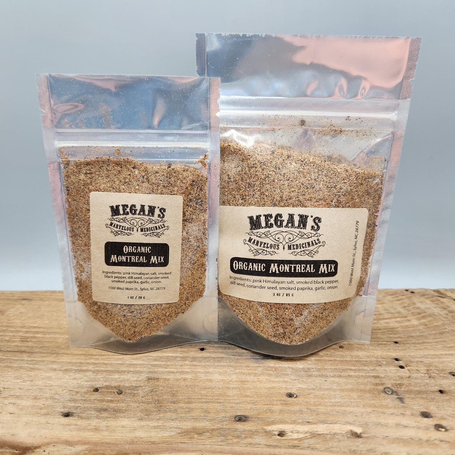 Montreal Mix Seasoning – Organic Steak & Grill Spice Blend