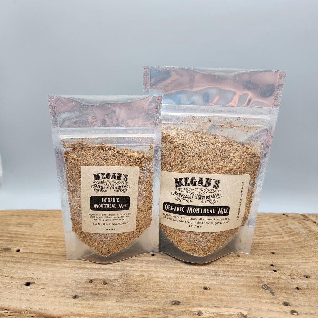 Montreal Mix Seasoning – Organic Steak & Grill Spice Blend
