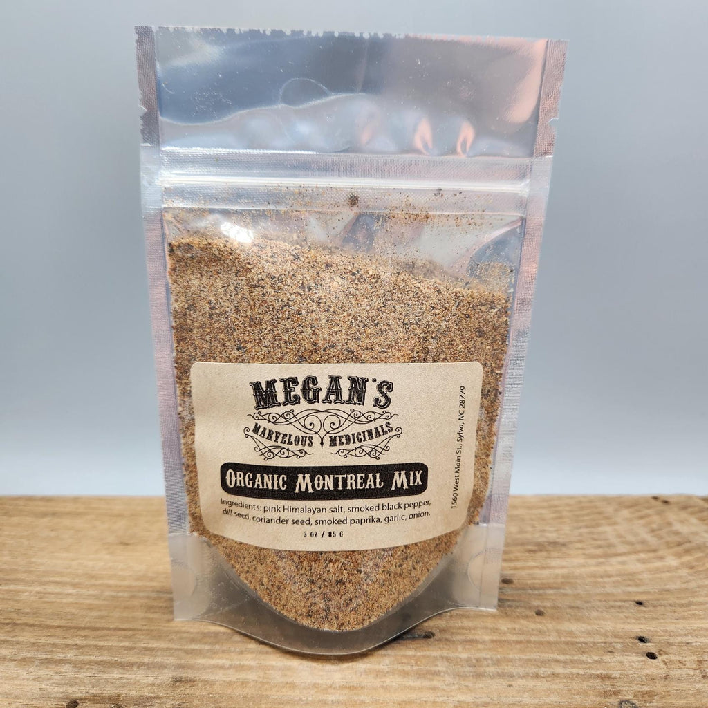 Montreal Mix Seasoning – Organic Steak & Grill Spice Blend