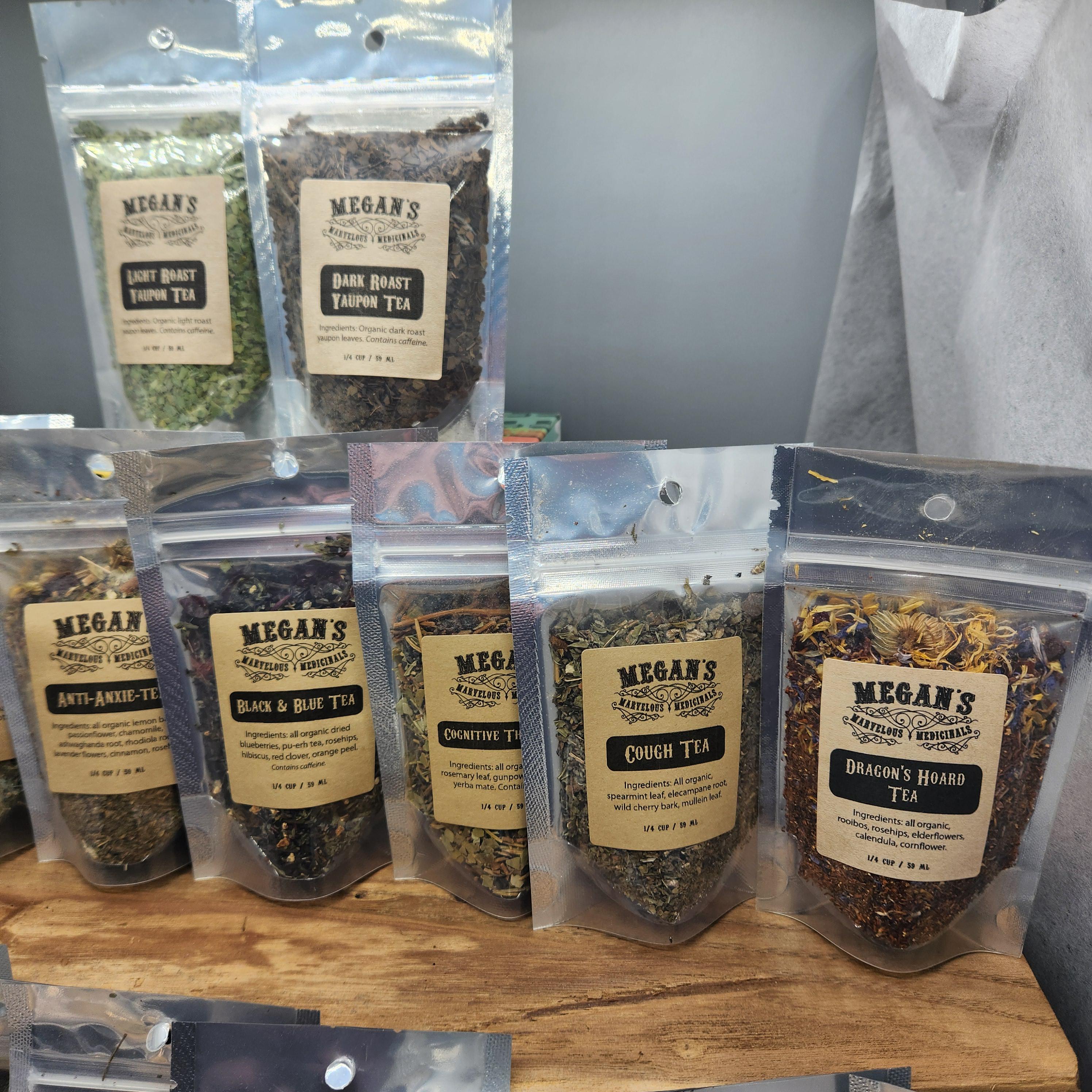 Choose Your Own Tea Sample Set Custom Loose Leaf Tea Variety Pack