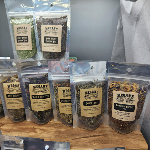 Choose Your Own Tea Sample Set Custom Loose Leaf Tea Variety Pack