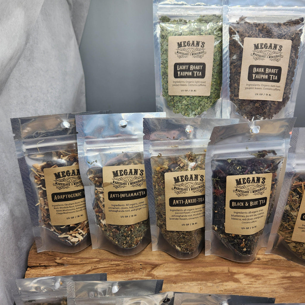 Choose Your Own Tea Sample Set Custom Loose Leaf Tea Variety Pack
