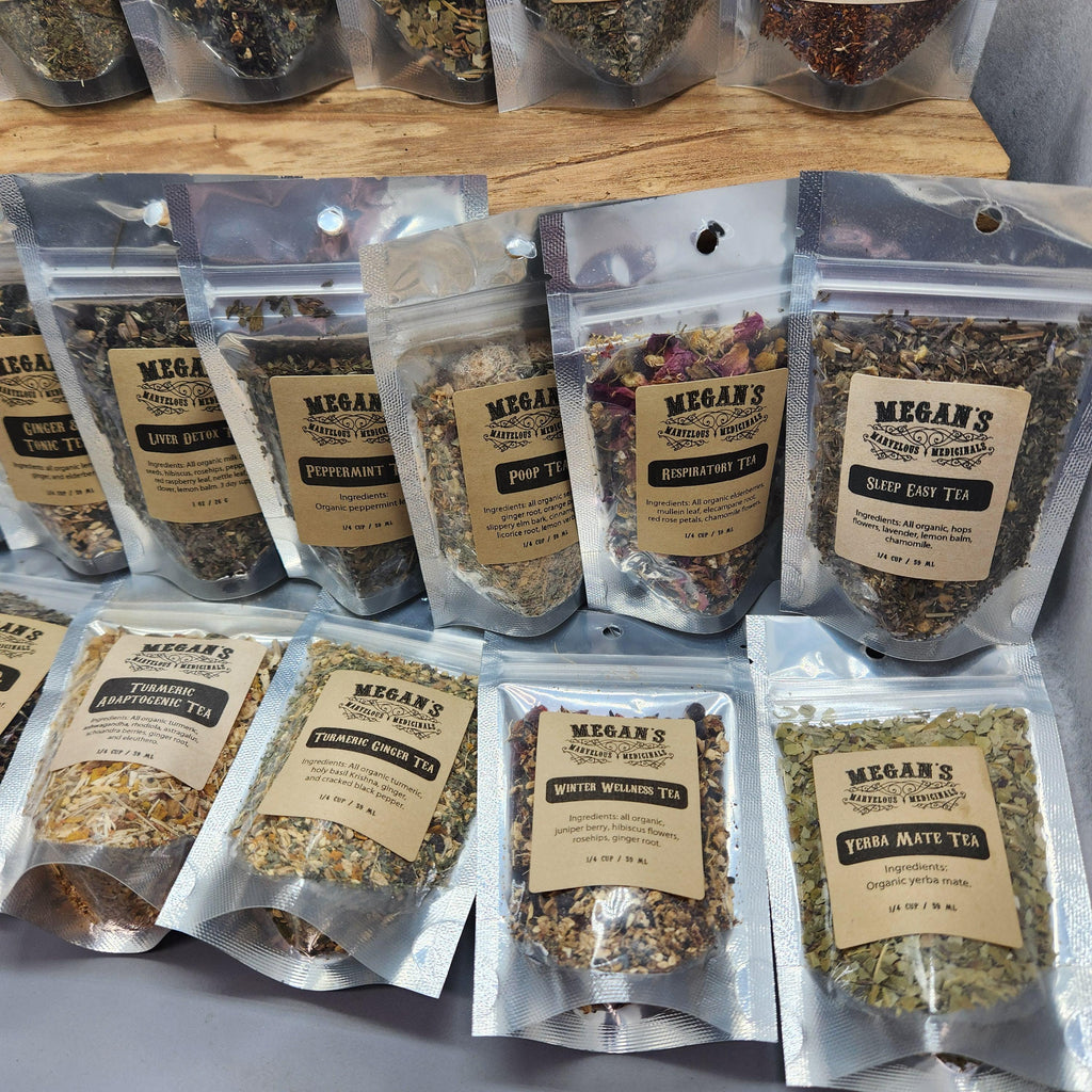 Choose Your Own Tea Sample Set Custom Loose Leaf Tea Variety Pack