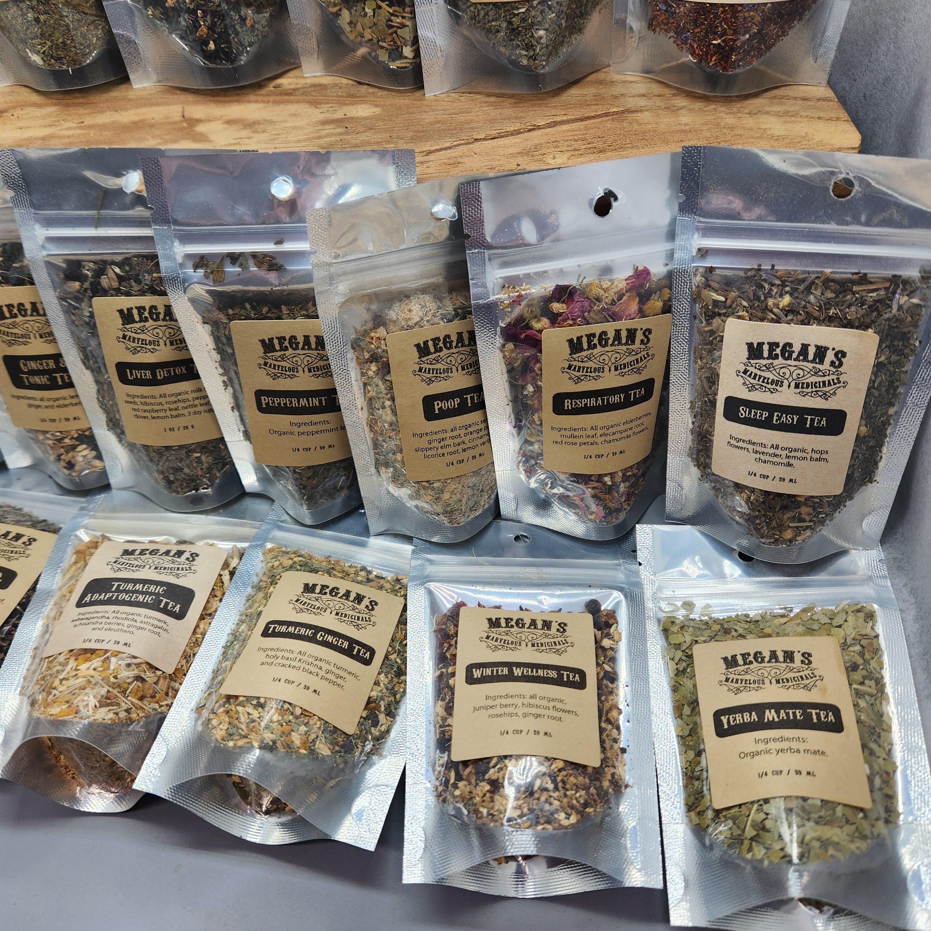 Choose Your Own Tea Sample Set Custom Loose Leaf Tea Variety Pack