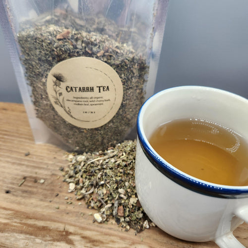Catarrh Herbal Tea, Outlander Inspired Loose Leaf Organic Tea