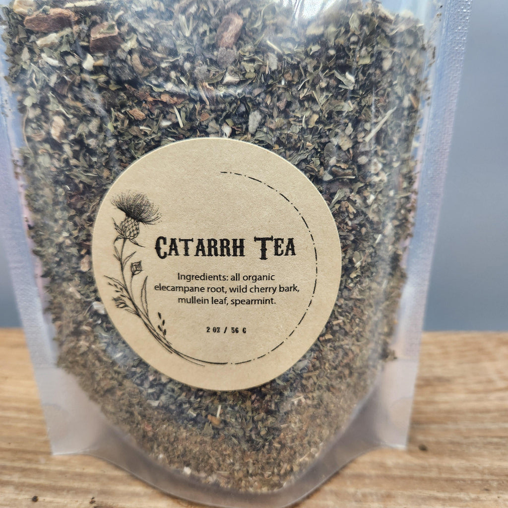 Catarrh Herbal Tea, Outlander Inspired Loose Leaf Organic Tea