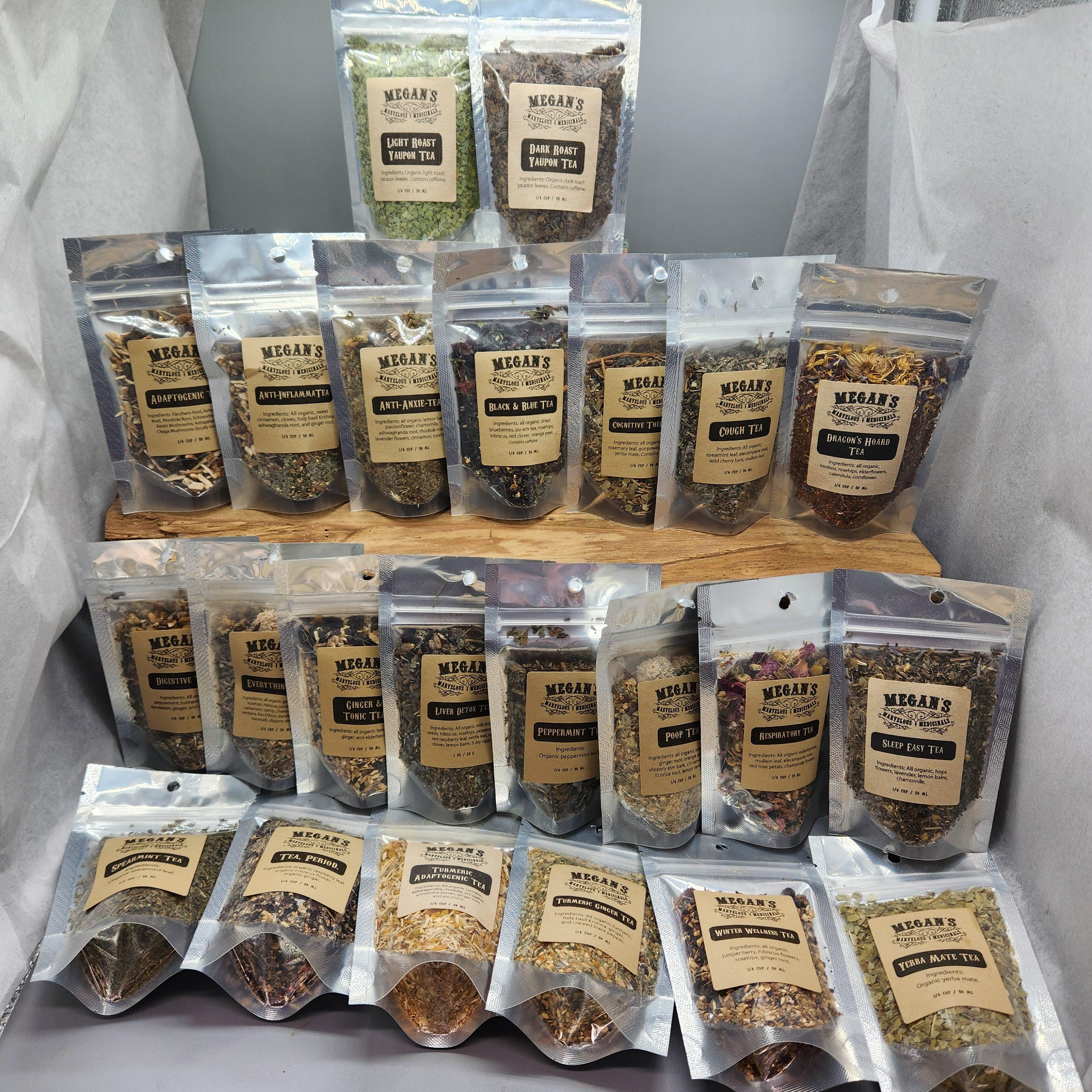 Choose Your Own Tea Sample Set Custom Loose Leaf Tea Variety Pack