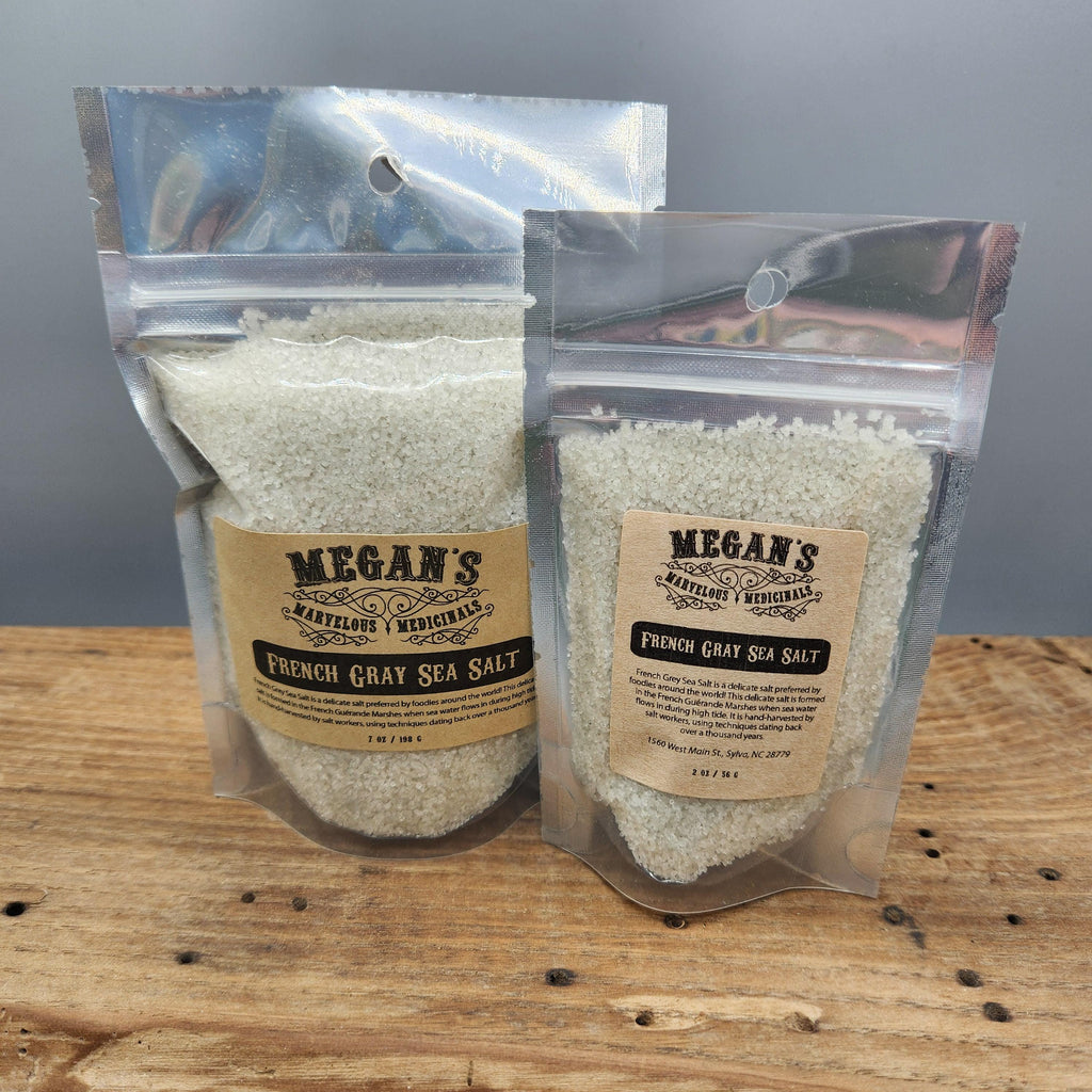 French Grey Sea Salt – Hand-Harvested Gourmet Finishing Salt from Guérande