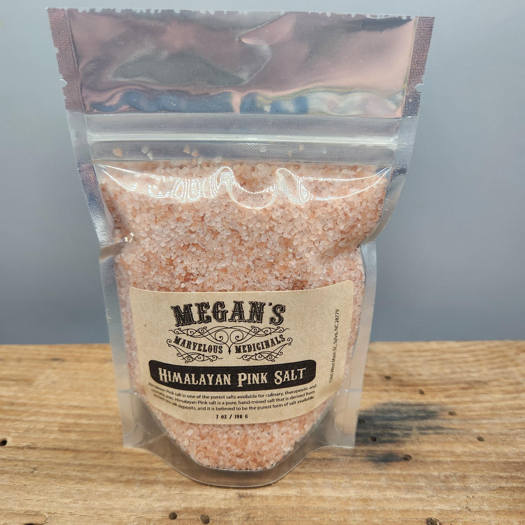 Himalayan Pink Salt – Natural Mineral Finishing & Cooking Salt