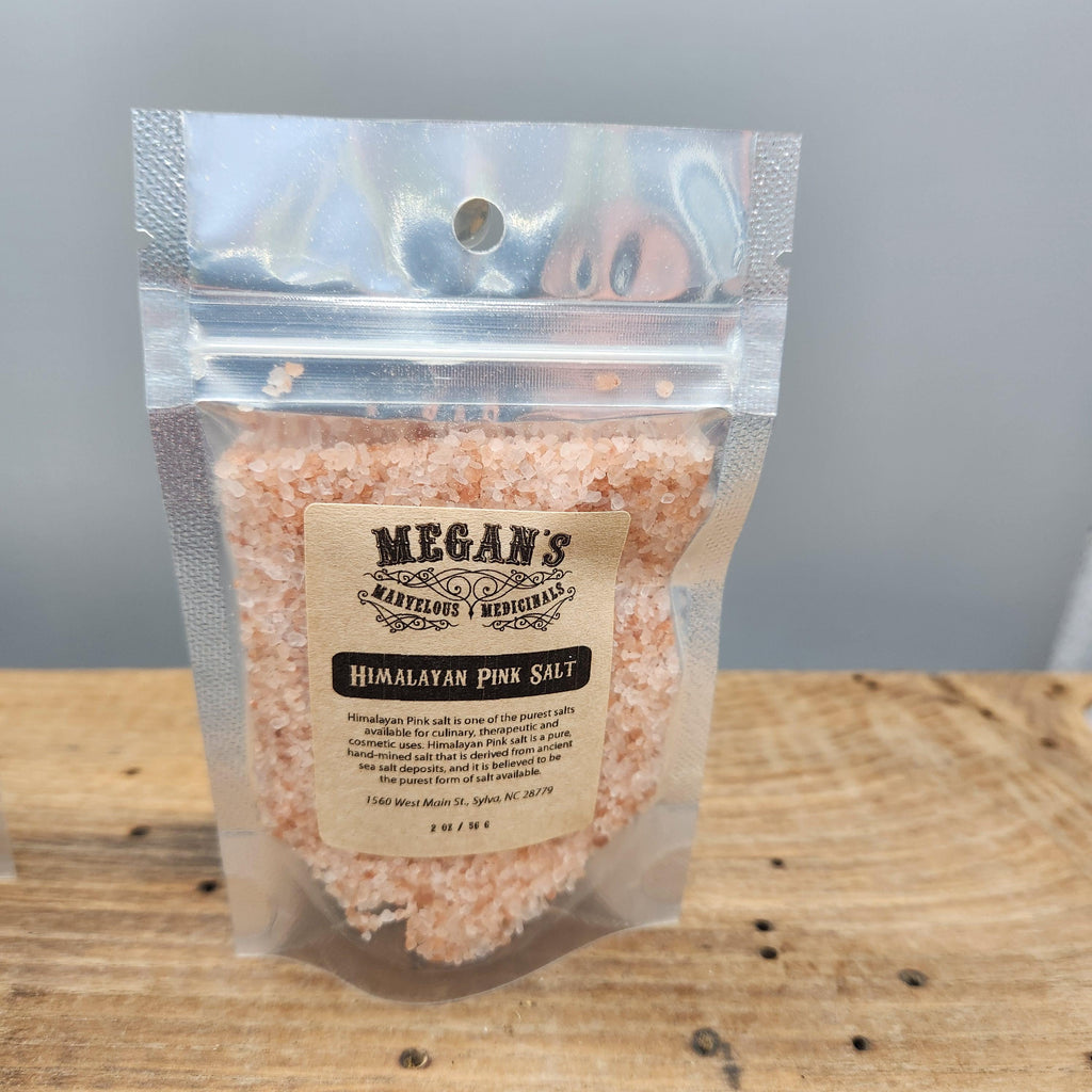 Himalayan Pink Salt – Natural Mineral Finishing & Cooking Salt
