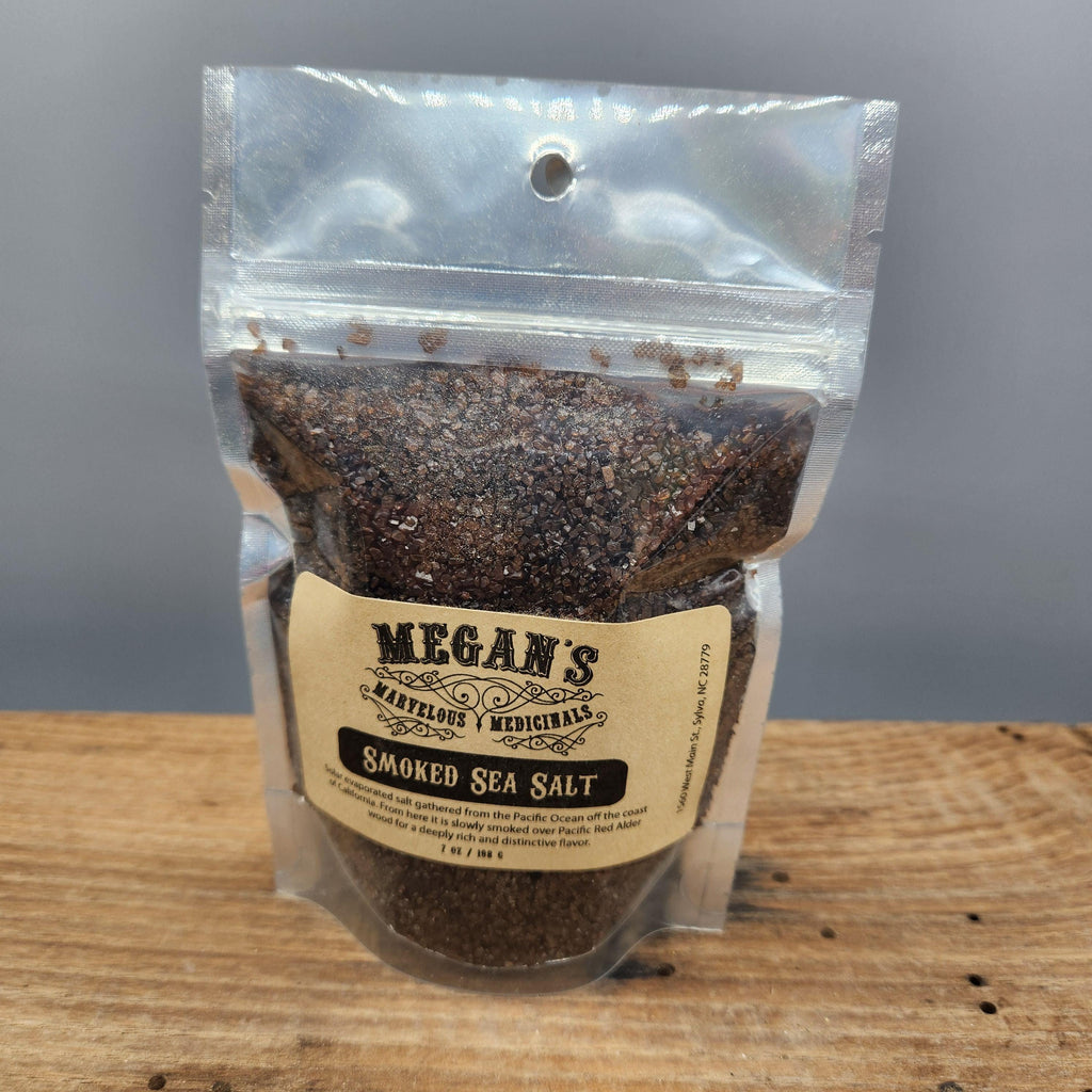 Smoked Sea Salt – Alderwood Smoked Pacific Sea Salt