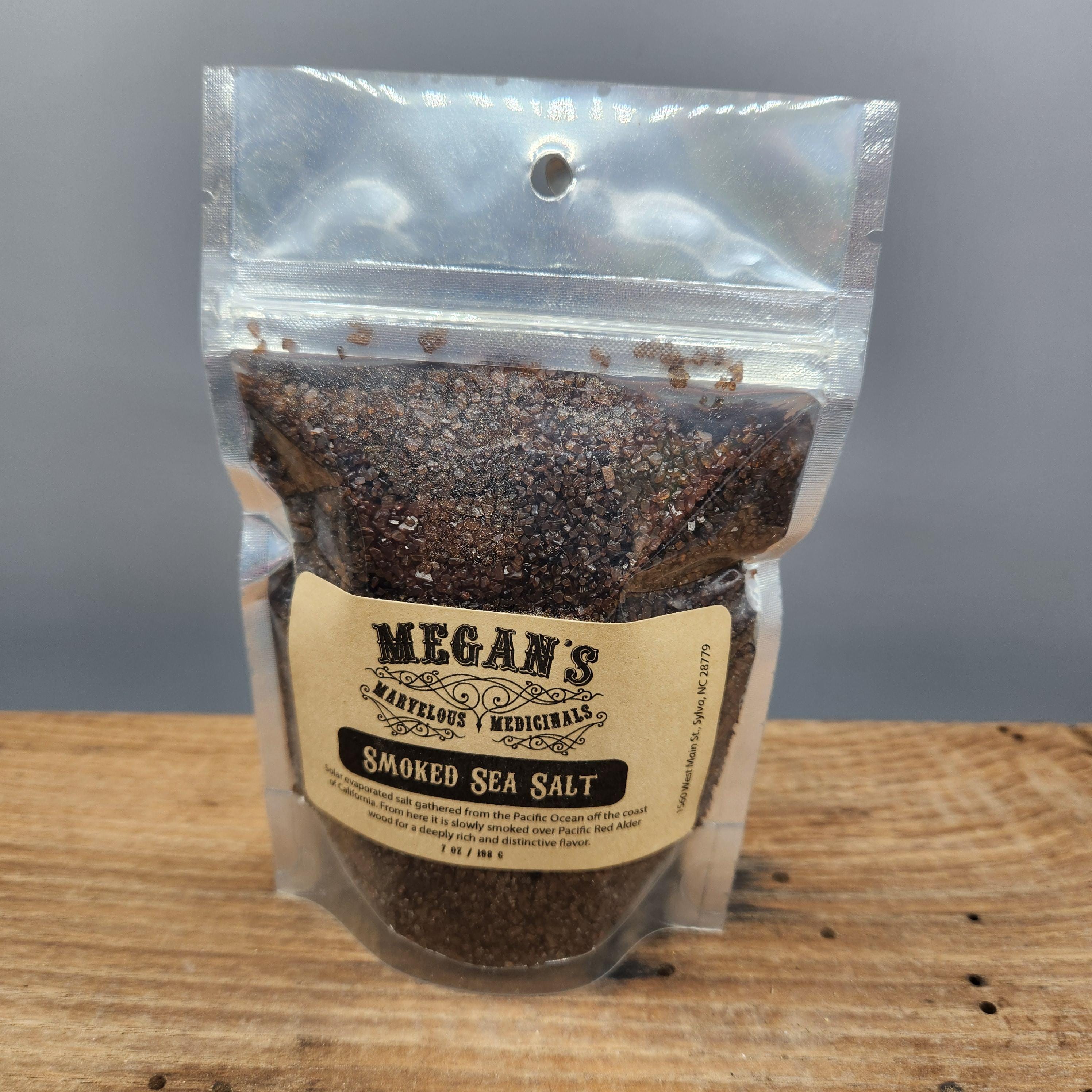 Smoked Sea Salt – Alderwood Smoked Pacific Sea Salt