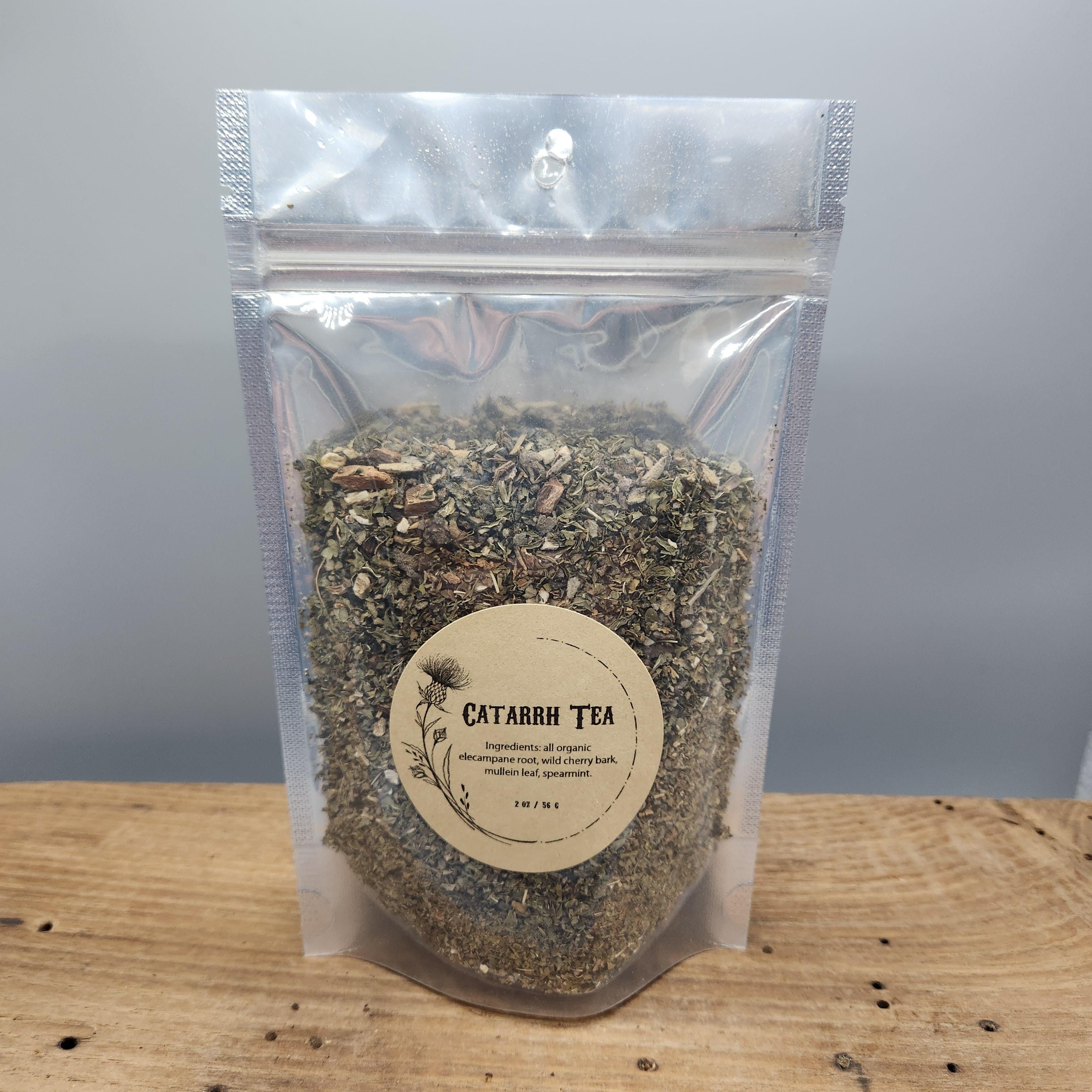 Catarrh Herbal Tea, Outlander Inspired Loose Leaf Organic Tea