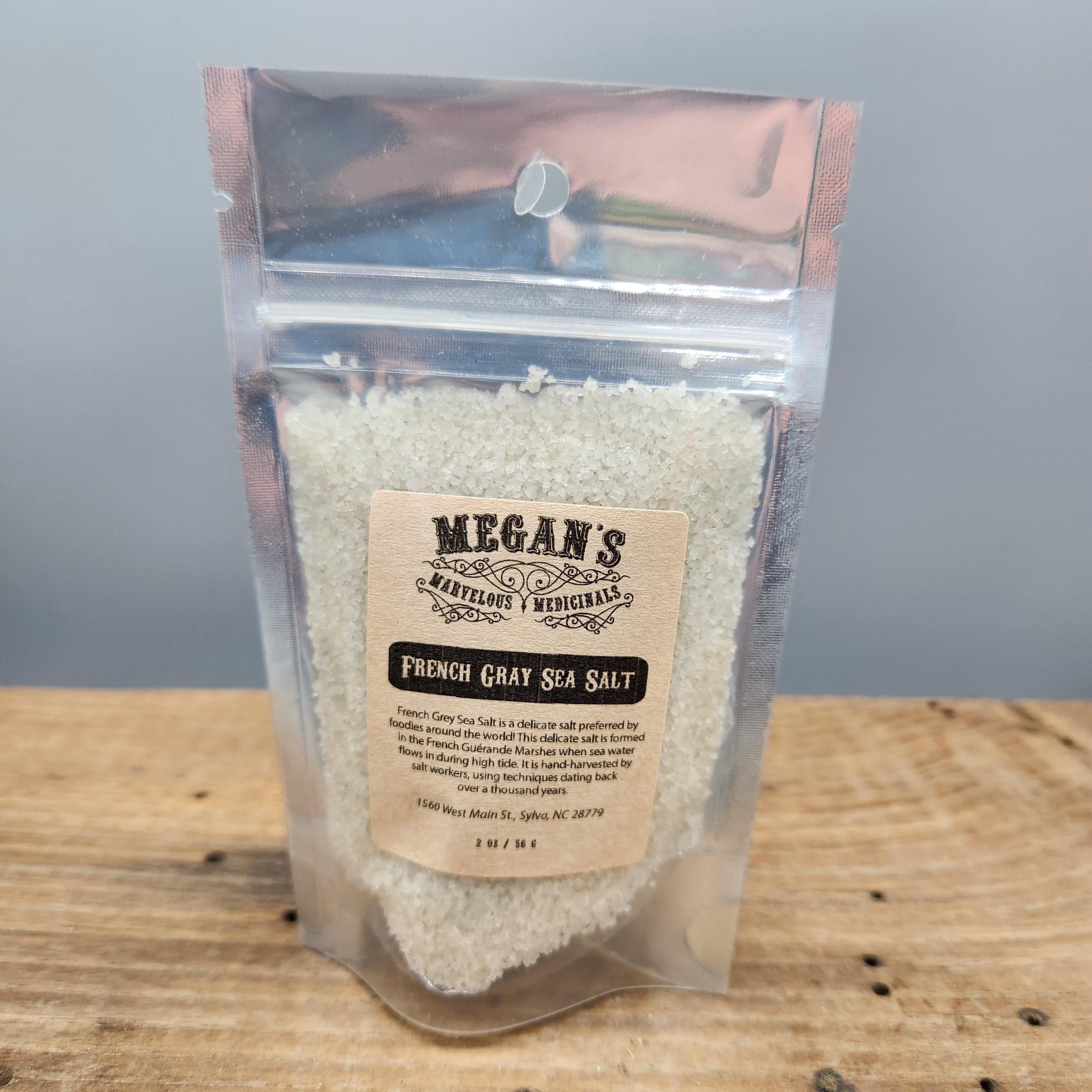 French Grey Sea Salt – Hand-Harvested Gourmet Finishing Salt from Guérande
