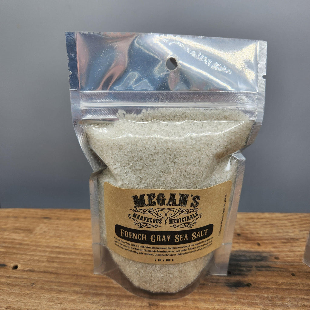 French Grey Sea Salt – Hand-Harvested Gourmet Finishing Salt from Guérande