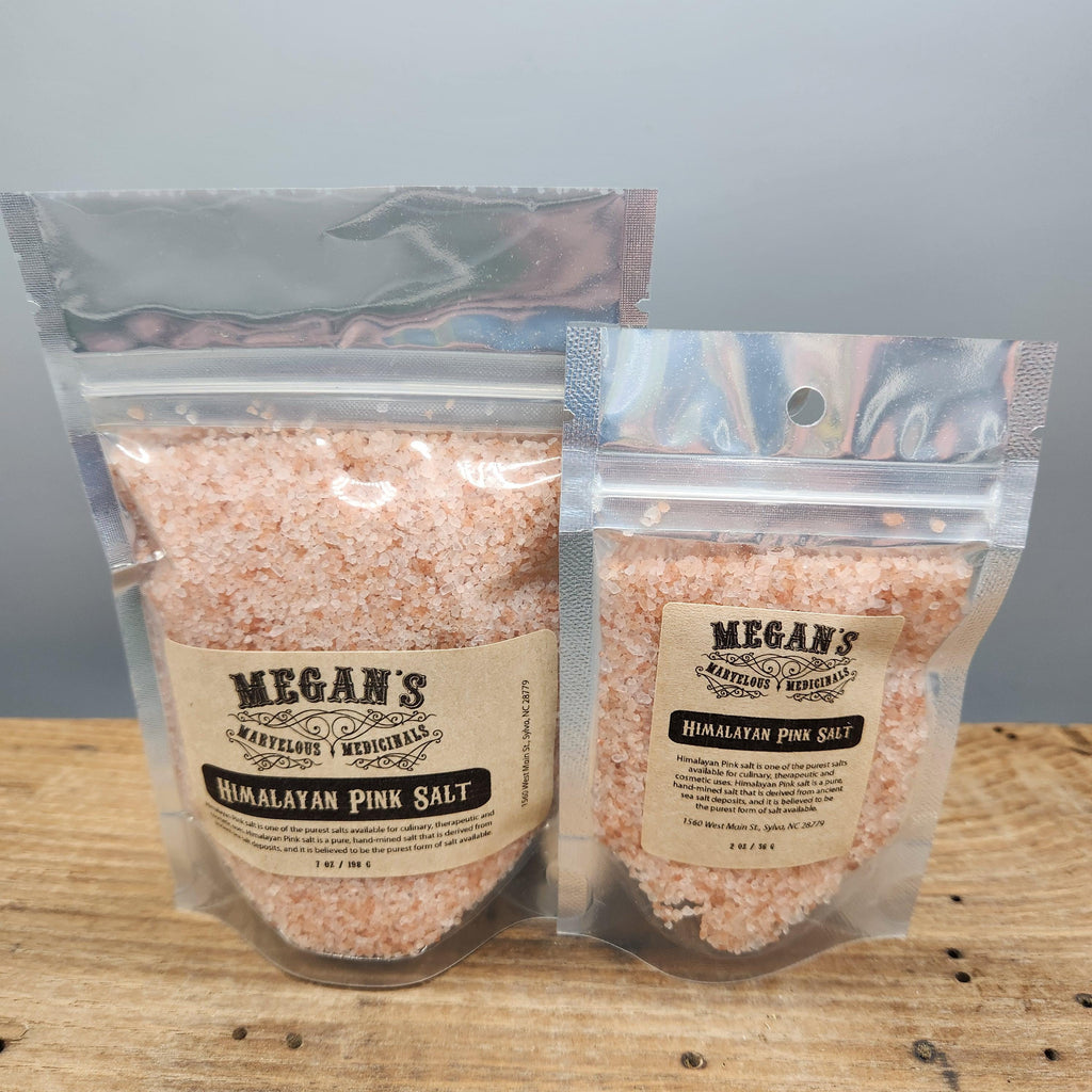 Himalayan Pink Salt – Natural Mineral Finishing & Cooking Salt