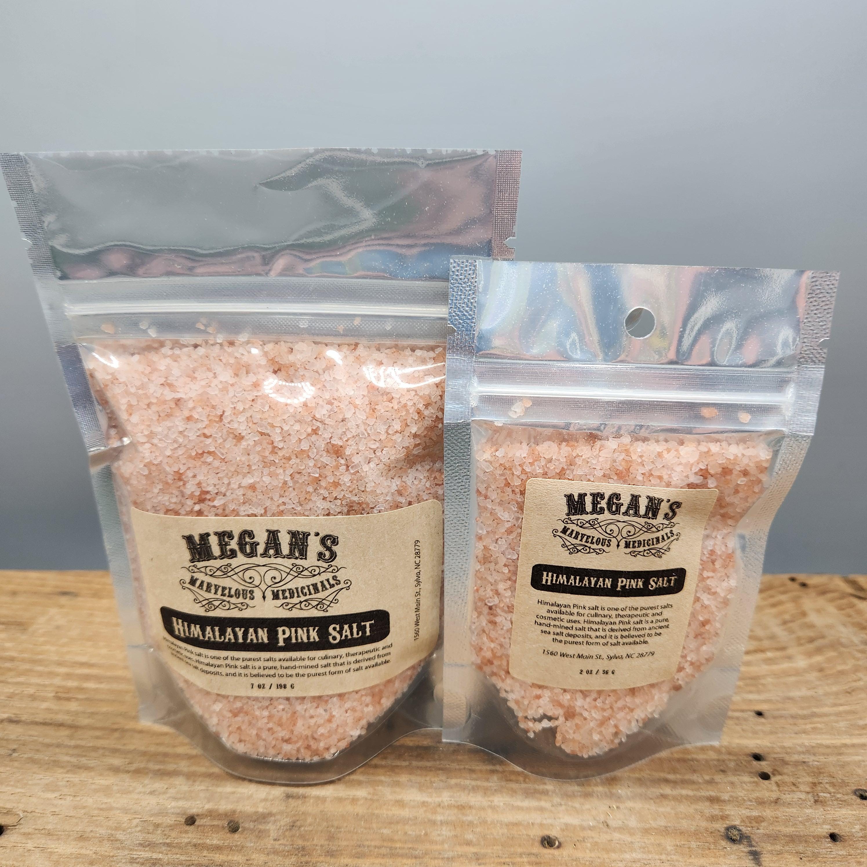 Himalayan Pink Salt – Natural Mineral Finishing & Cooking Salt