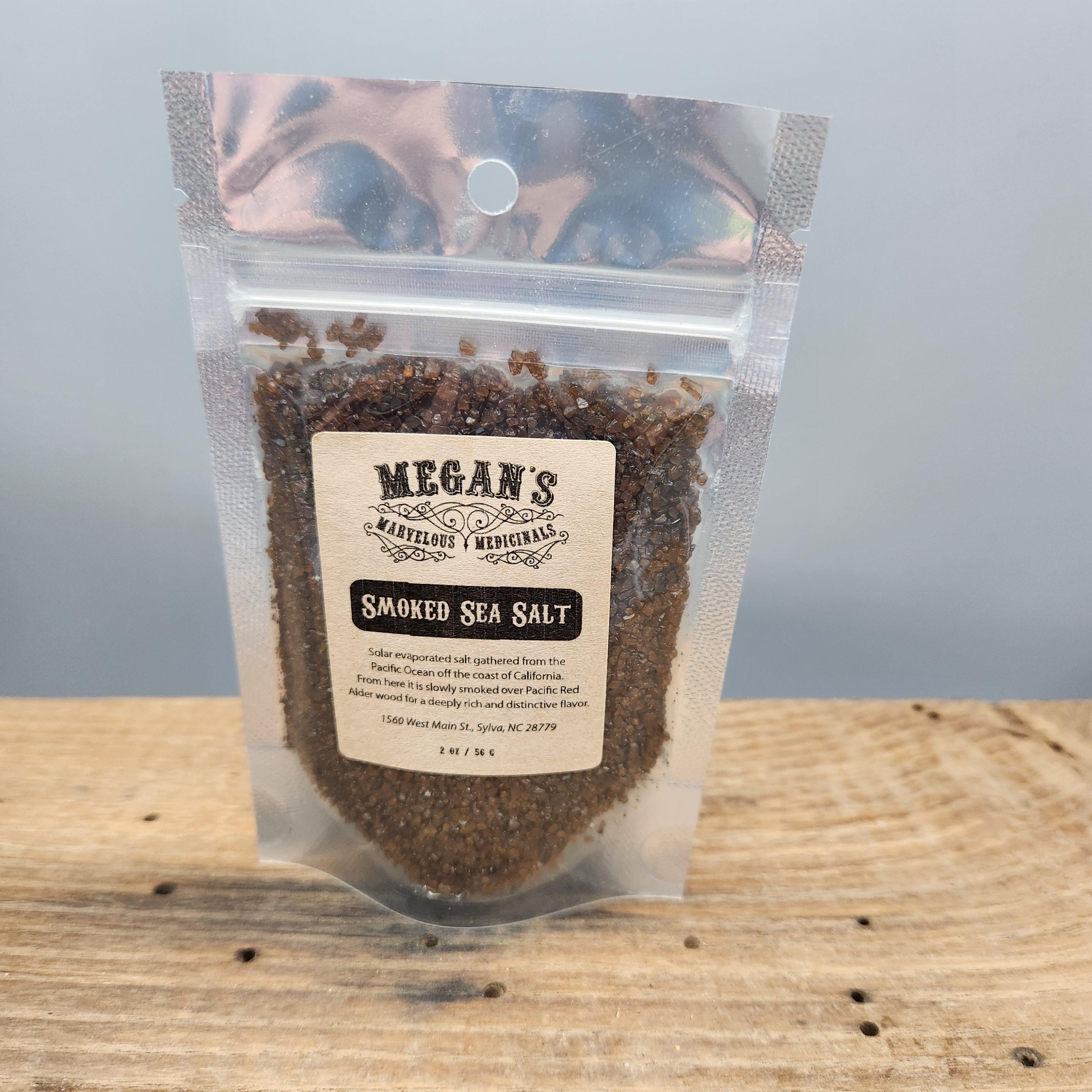 Smoked Sea Salt – Alderwood Smoked Pacific Sea Salt