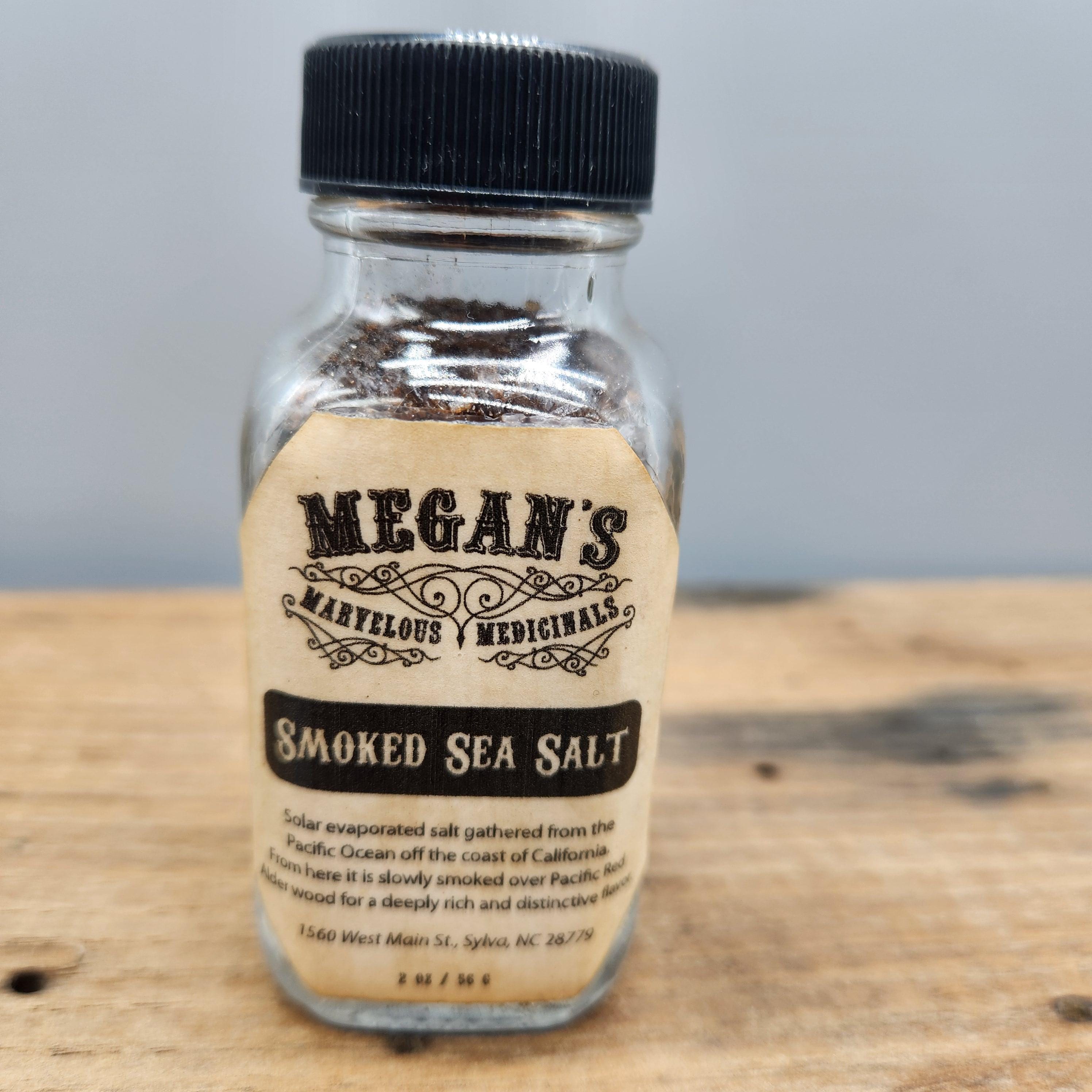 Gourmet Salt Sampler Set – 5 Artisan Salts in French Square Glass Bottles