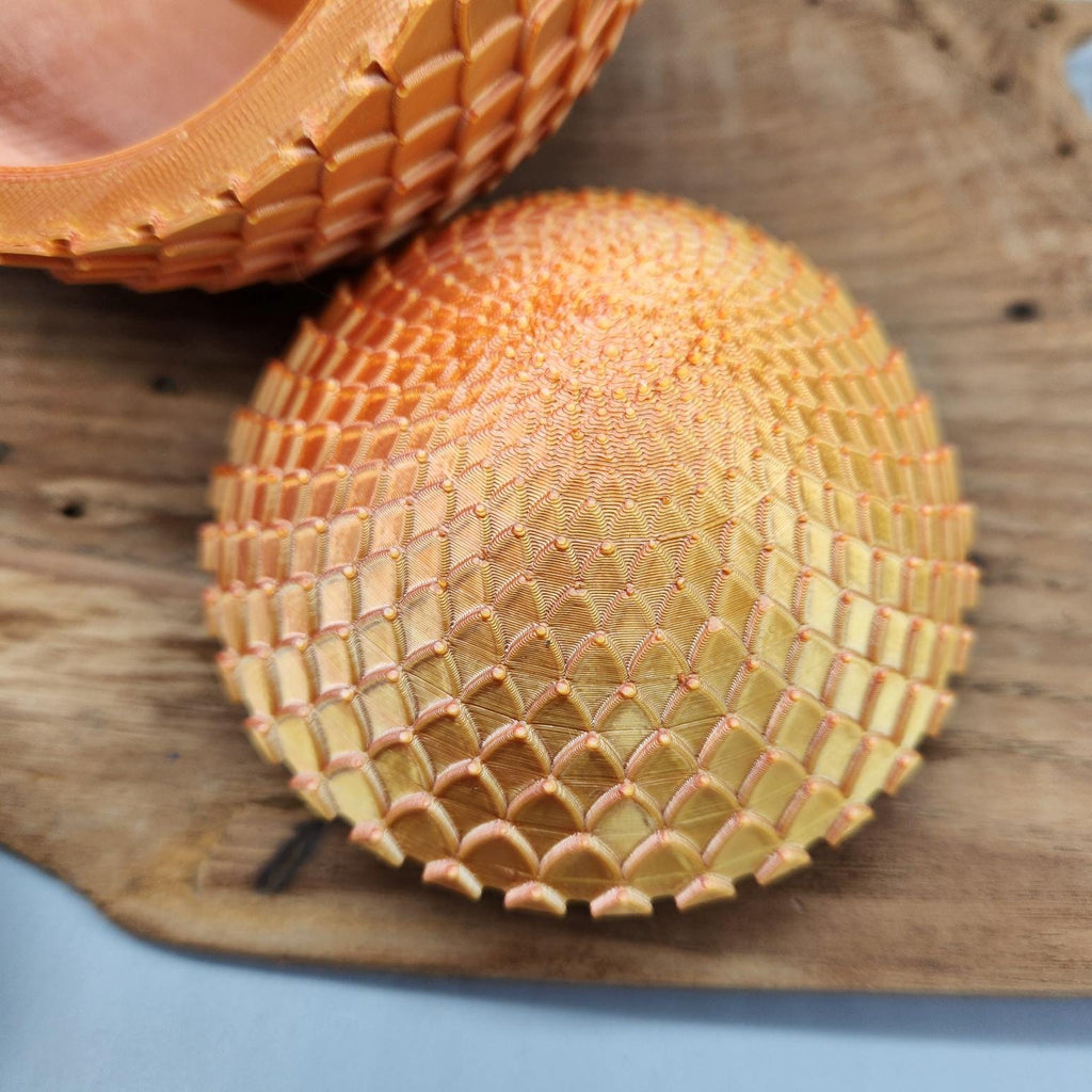 Dragon Egg Gift Set – Herbal Salve, Fire Spice & Dragon’s Hoard Tea with 3D Printed Dragon Egg