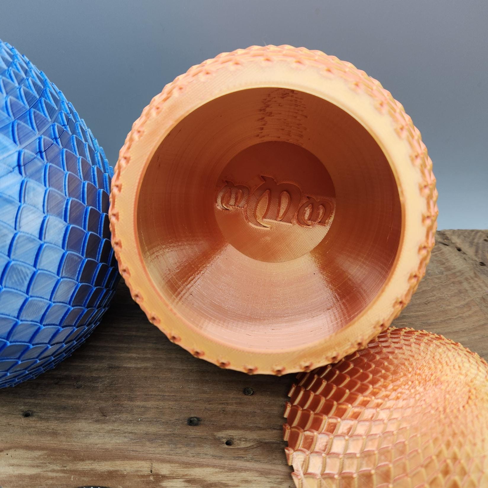 Dragon Egg Gift Set – Herbal Salve, Fire Spice & Dragon’s Hoard Tea with 3D Printed Dragon Egg