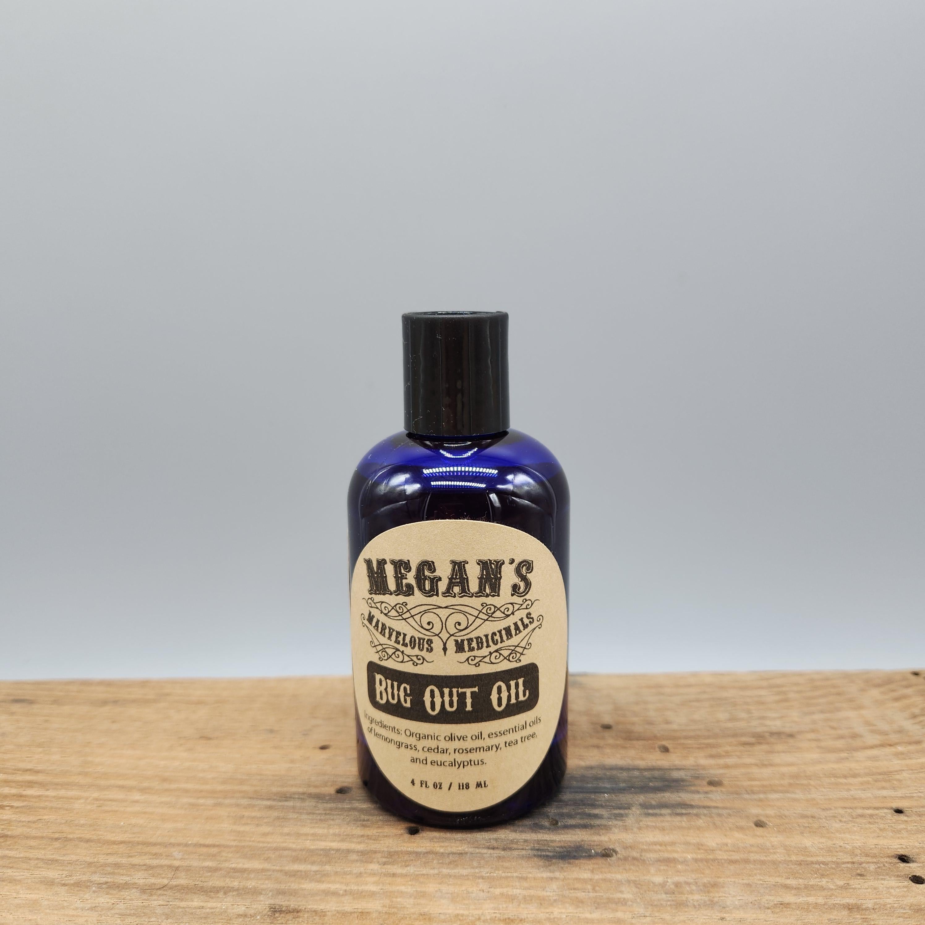Bug Out Hair Oil – Botanical Essential Oil Treatment with Organic Olive Oil