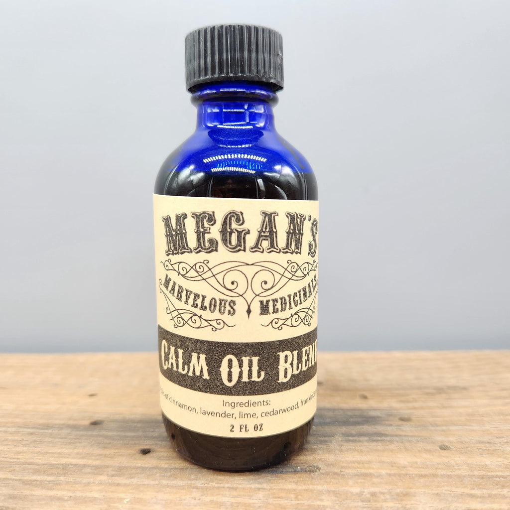 Calm Blend Essential Oil – Aromatic Cinnamon Lavender Lime & Cedarwood Oil for Diffuser and Home Scent