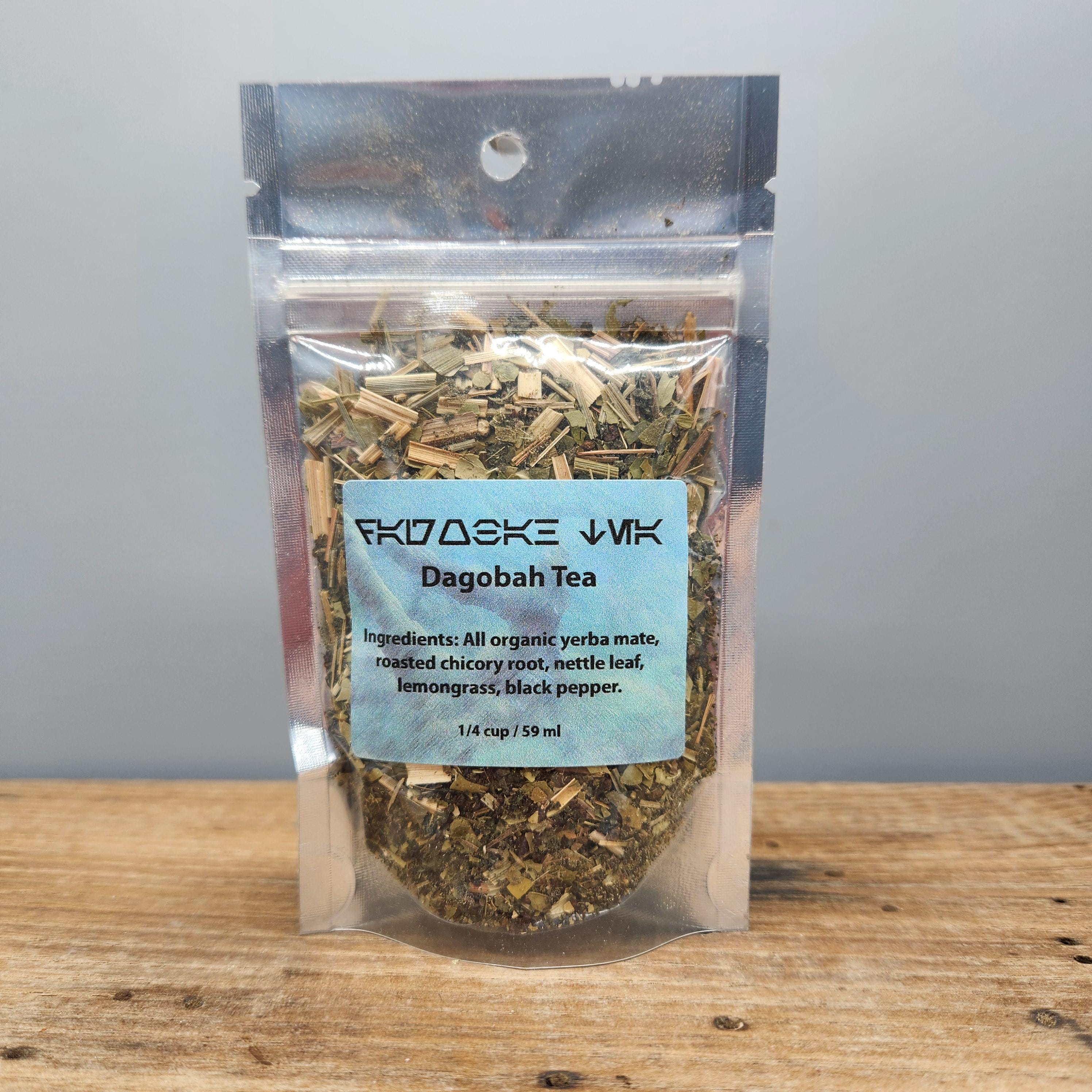 Dagobah Tea – Star Wars Inspired Organic Loose Leaf Yerba Mate Blend