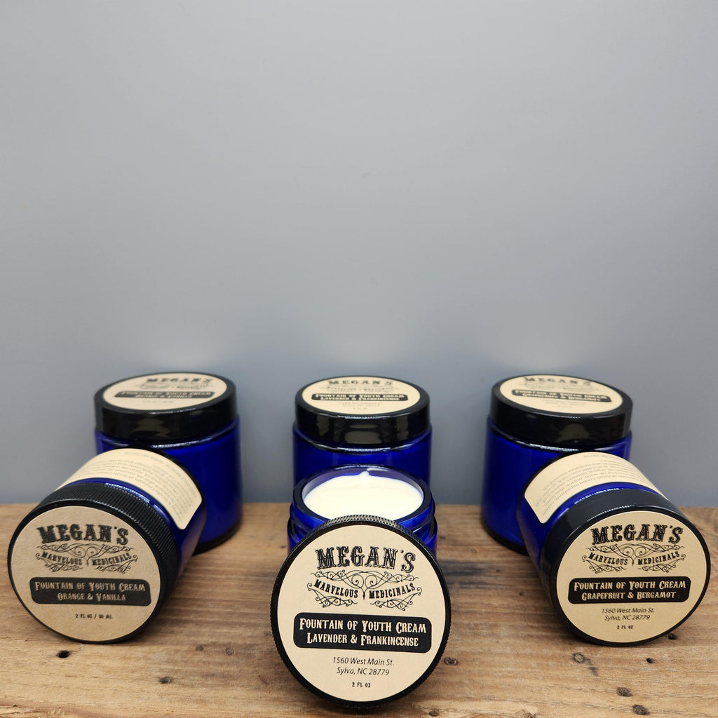 Fountain of Youth Face Cream Anti Aging Natural Moisturizer with Hyaluronic Acid, Silk Peptides, Rosehip & Argan Oil, Calendula