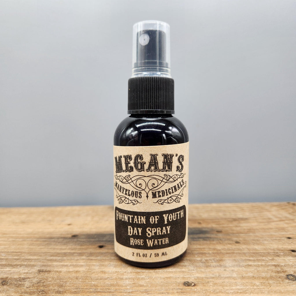 Fountain of Youth Day Spray – Botanical Face Mist with Rosewater, Neroli & Chamomile