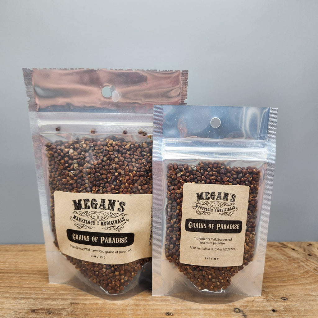 Grains of Paradise – Wild-Harvested Ancient African Peppery Spice