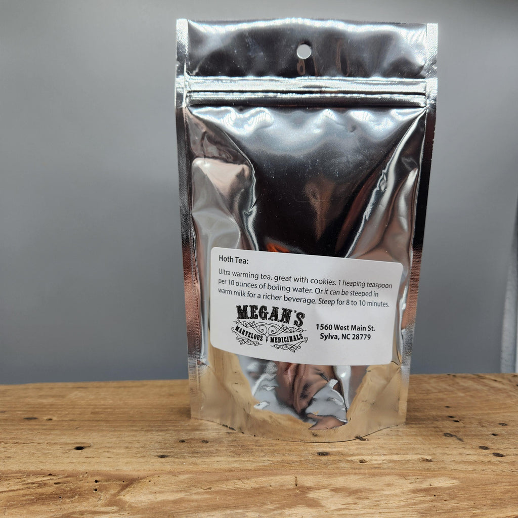 Hoth Tea – Star Wars Inspired Organic Chocolate Peppermint & Warming Spice Blend