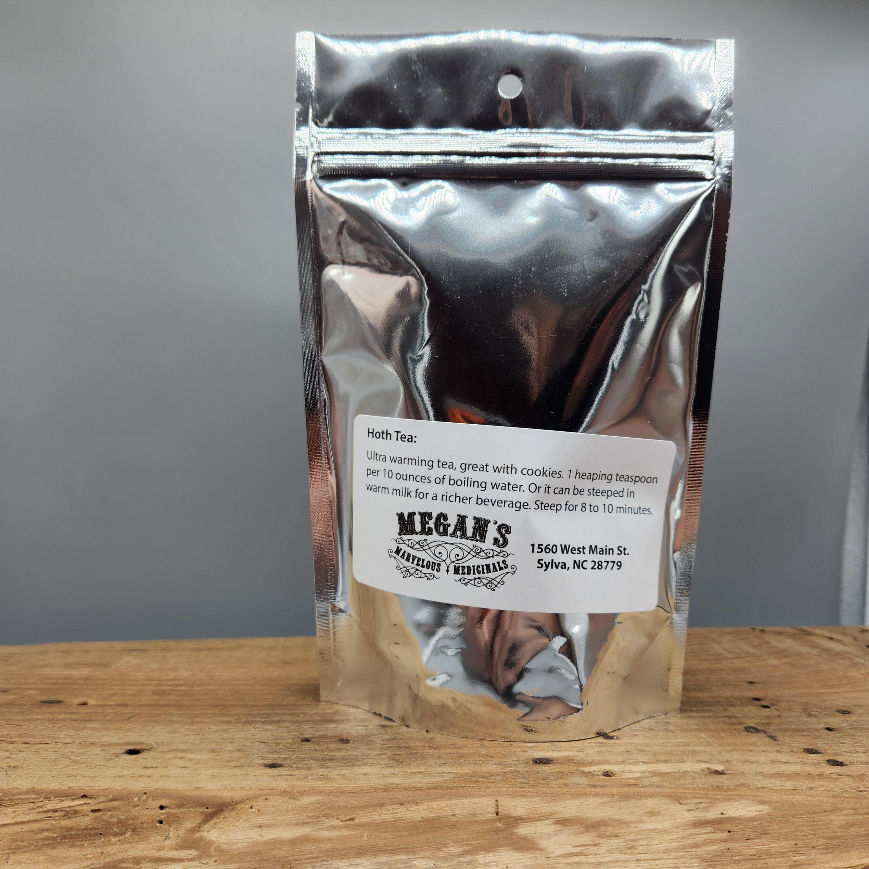 Hoth Tea – Star Wars Inspired Organic Chocolate Peppermint & Warming Spice Blend