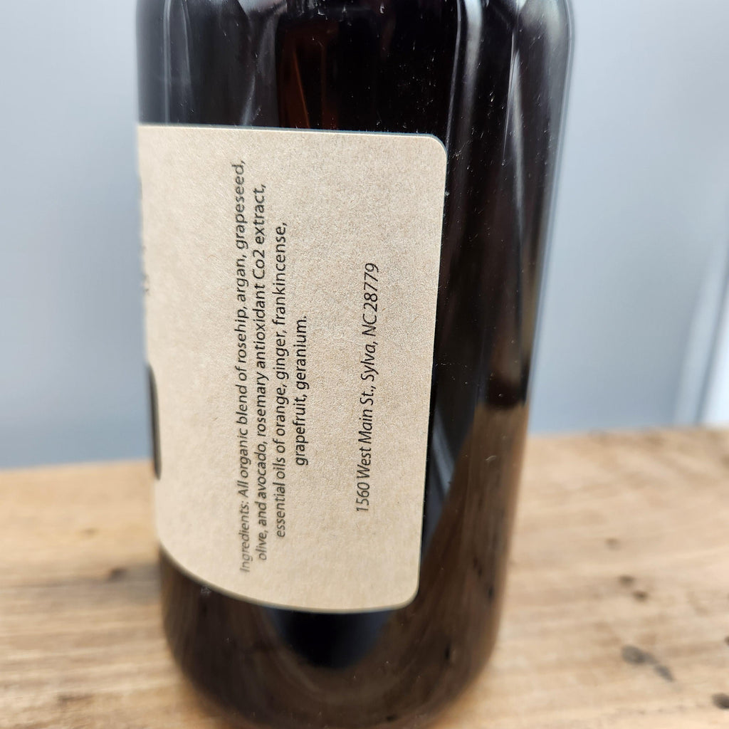 Lymphatic Massage Oil – Organic Massage Oil Blend with Avocado, Grapeseed, Argan Essential Oils – Hydrating Body Oil for Massage & SelfCare