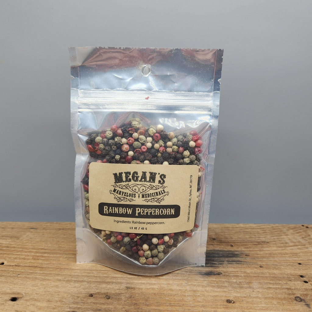 Rainbow Peppercorns – Gourmet Pepper Blend with Black, White, Green & Pink