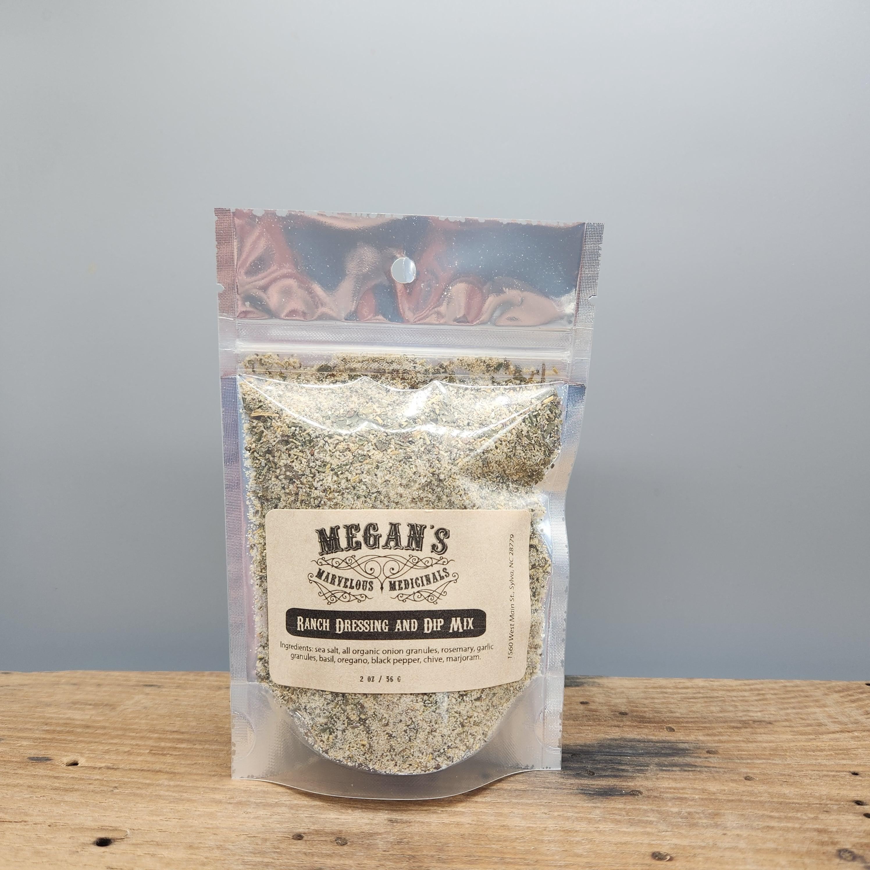 Ranch Dressing & Dip Mix – Organic Herb Seasoning Blend