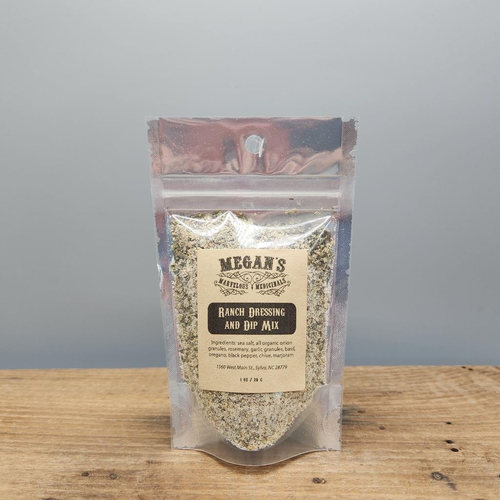 Ranch Dressing & Dip Mix – Organic Herb Seasoning Blend