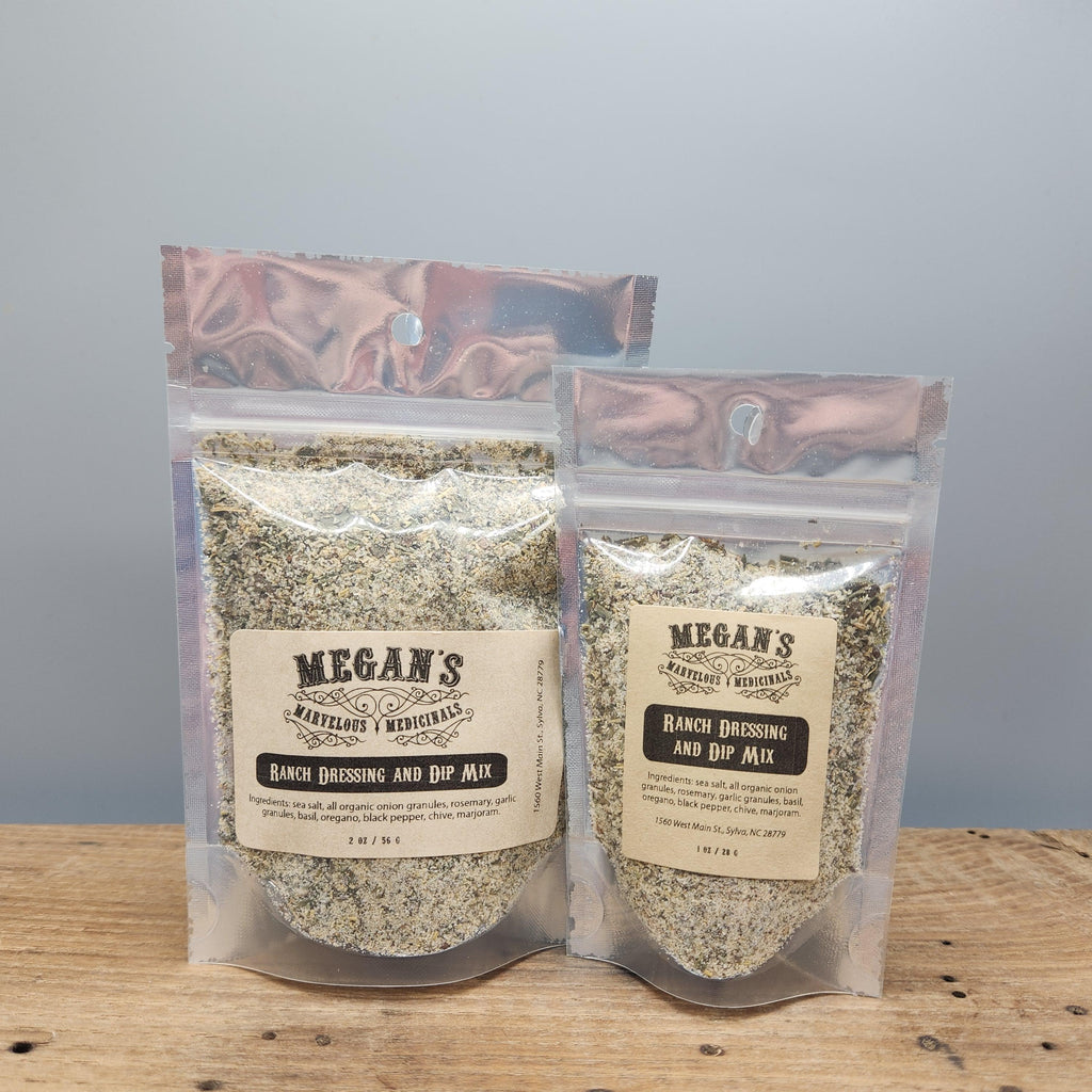 Ranch Dressing & Dip Mix – Organic Herb Seasoning Blend