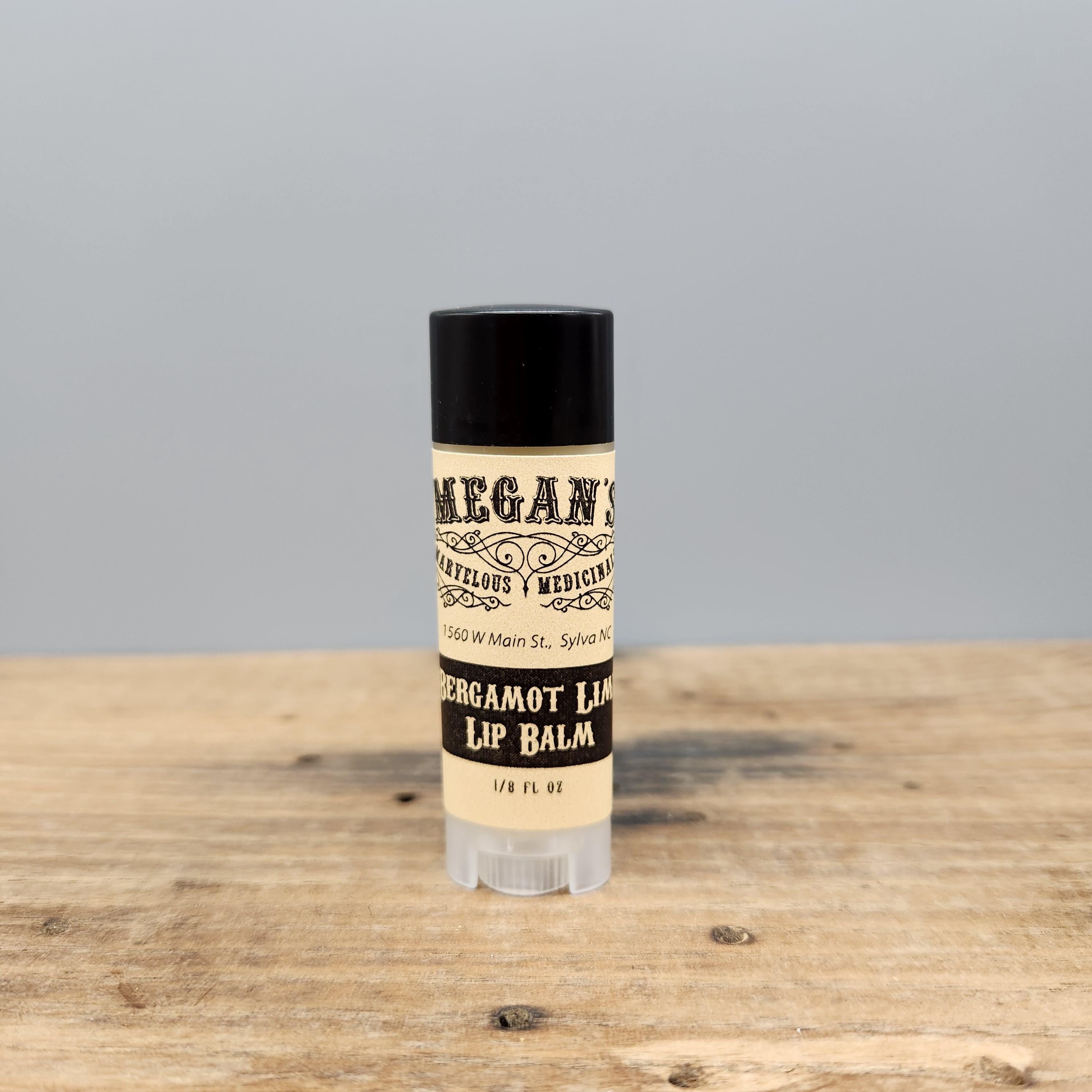 Lip Balm Chapstick – Organic Beeswax, Essential Oil Lip Care – Shea & Cocoa Butter Moisturizing Balm in Natural Scents –oval .18oz Tube