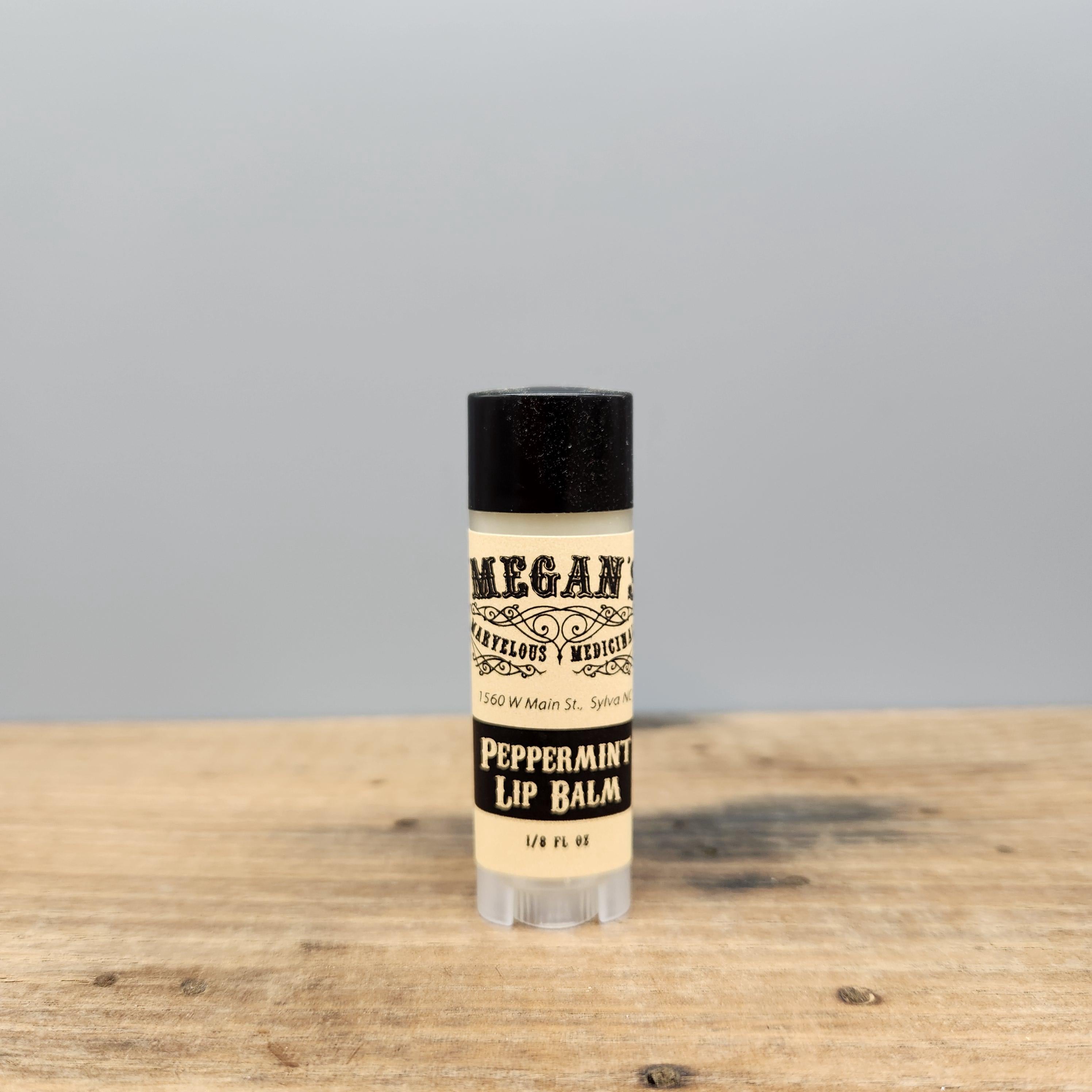 Lip Balm Chapstick – Organic Beeswax, Essential Oil Lip Care – Shea & Cocoa Butter Moisturizing Balm in Natural Scents –oval .18oz Tube