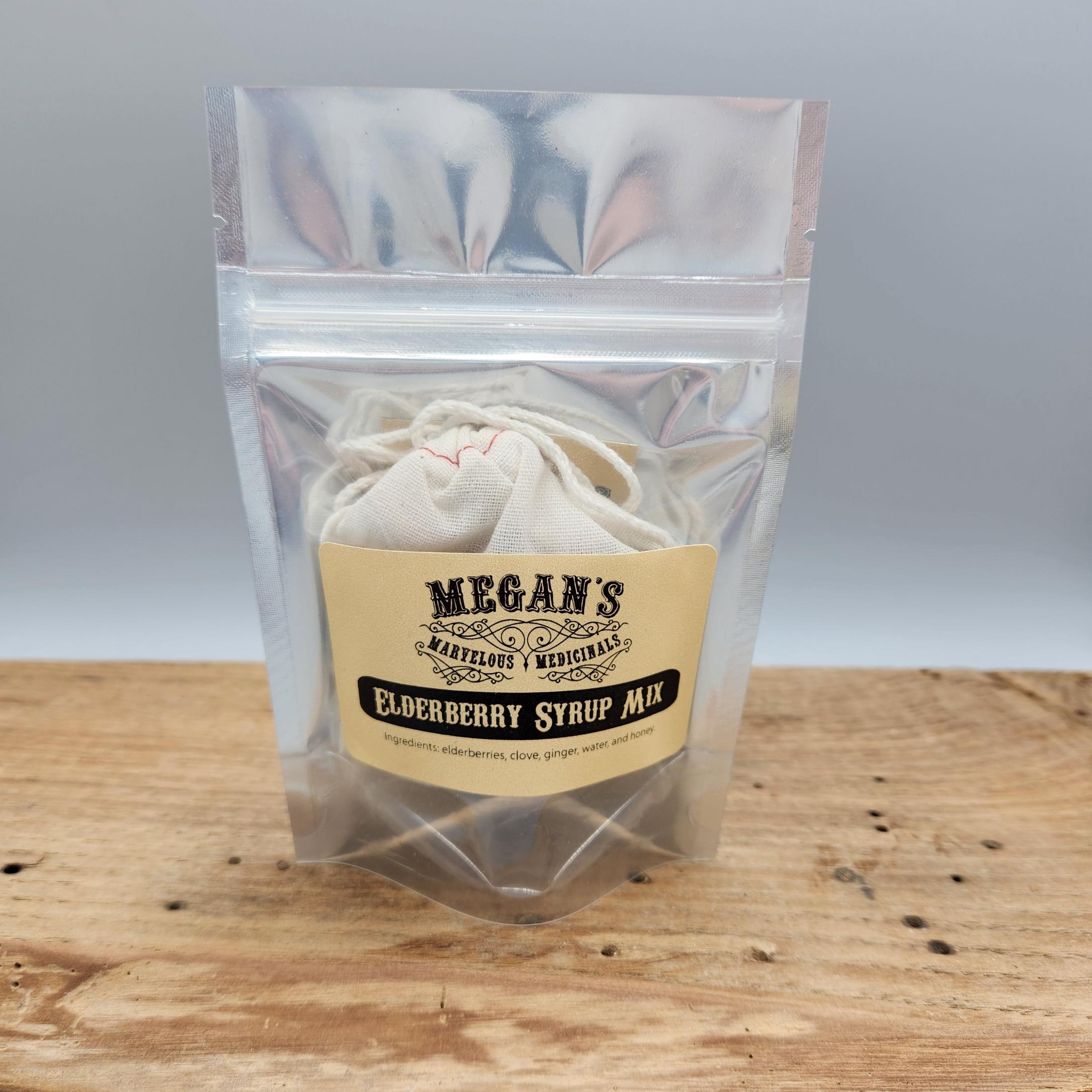 Elderberry Syrup Kit  Handcrafted Artisan Fruit Syrup