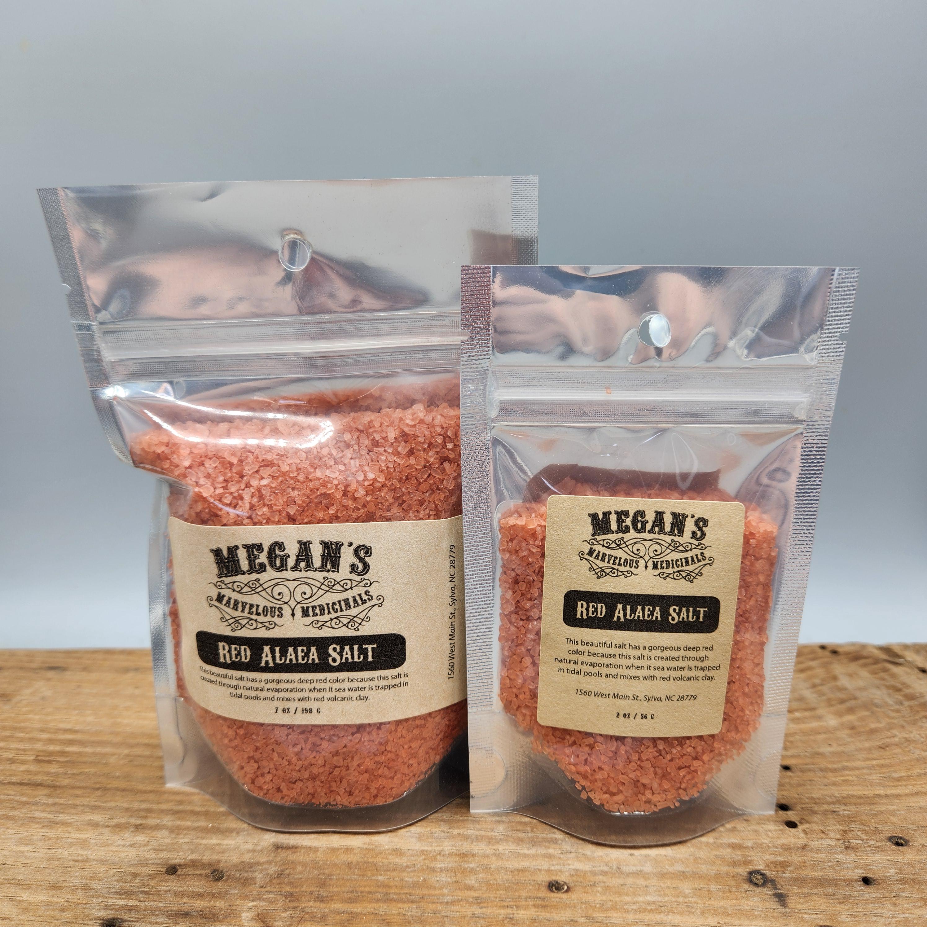 Red Alaea Sea Salt – Hawaiian Style Mineral Salt – Gourmet Finishing & Cooking Salt