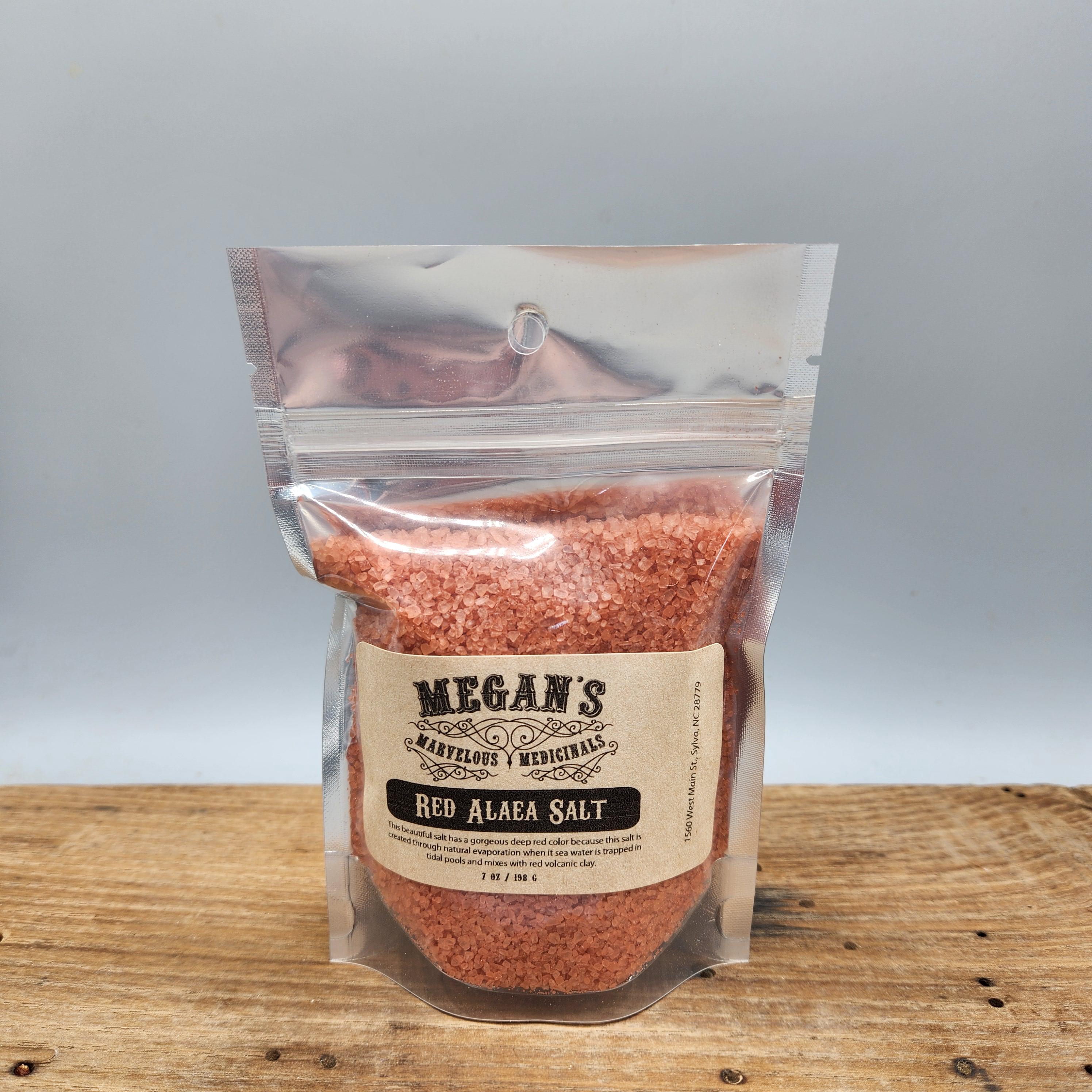 Red Alaea Sea Salt – Hawaiian Style Mineral Salt – Gourmet Finishing & Cooking Salt