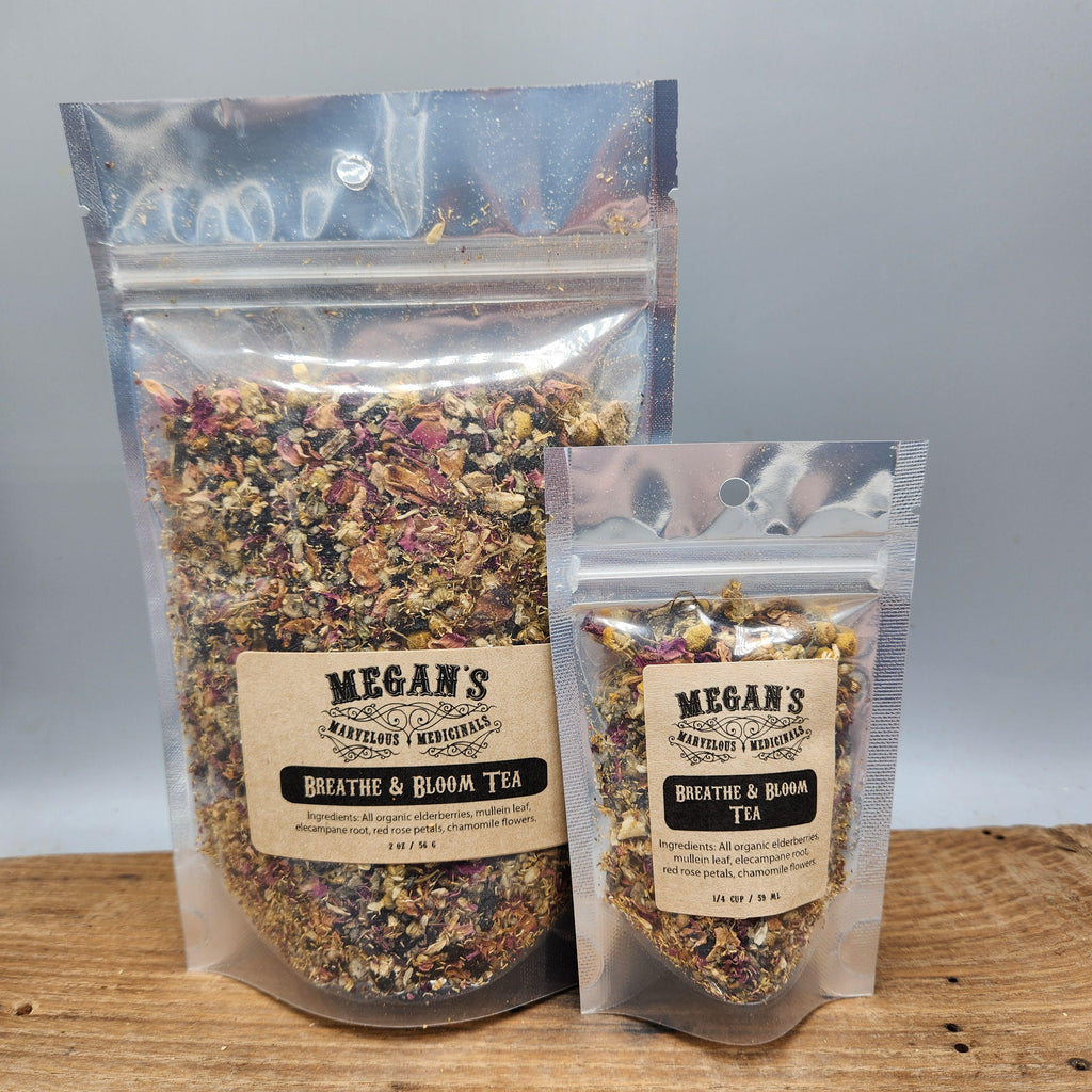 Breathe & Bloom Respiratory Tea