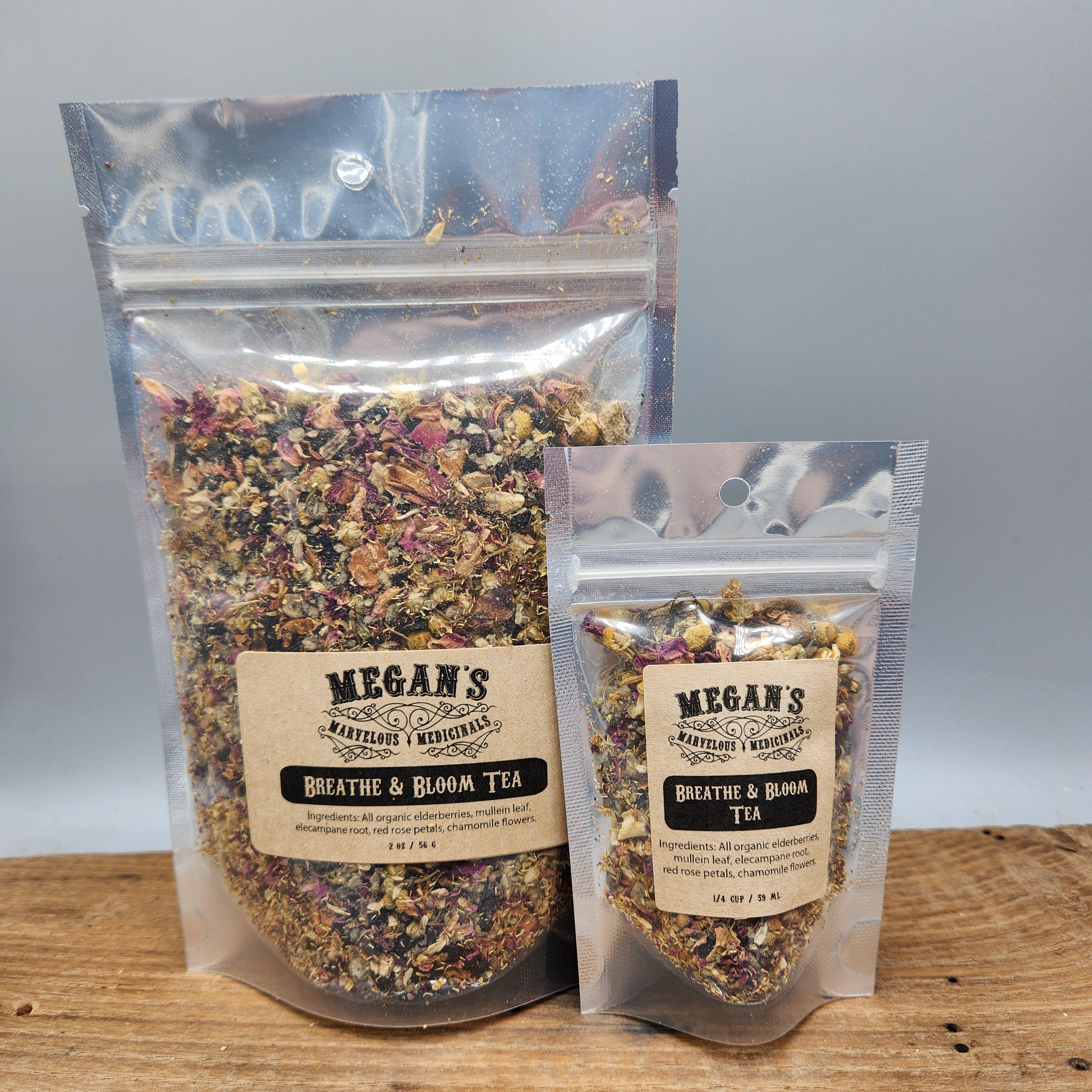 Breathe & Bloom Respiratory Tea