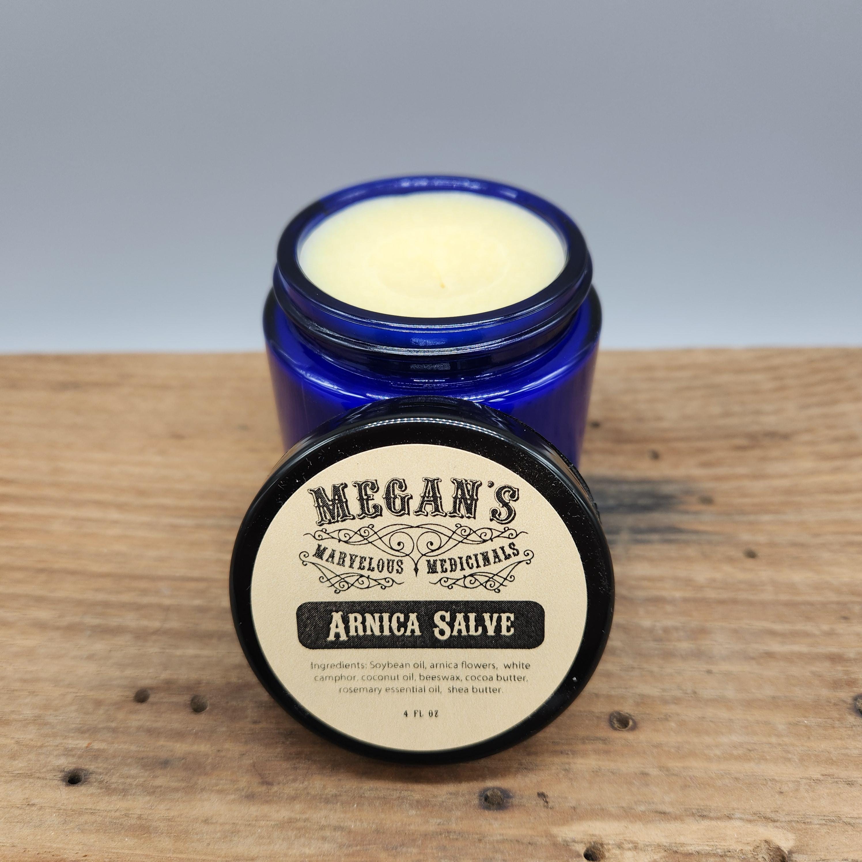 Arnica Salve Natural  Herbal Balm for Sore Muscles Skin Soothing Calendula Shea Butter Balm Handmade Botanical Skin Care