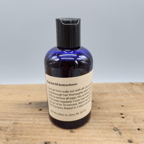 Bug Out Hair Oil – Botanical Essential Oil Treatment with Organic Olive Oil