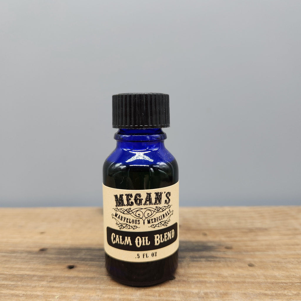 Calm Blend Essential Oil – Aromatic Cinnamon Lavender Lime & Cedarwood Oil for Diffuser and Home Scent