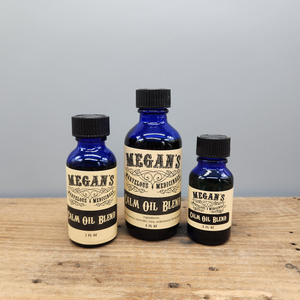 Calm Blend Essential Oil – Aromatic Cinnamon Lavender Lime & Cedarwood Oil for Diffuser and Home Scent