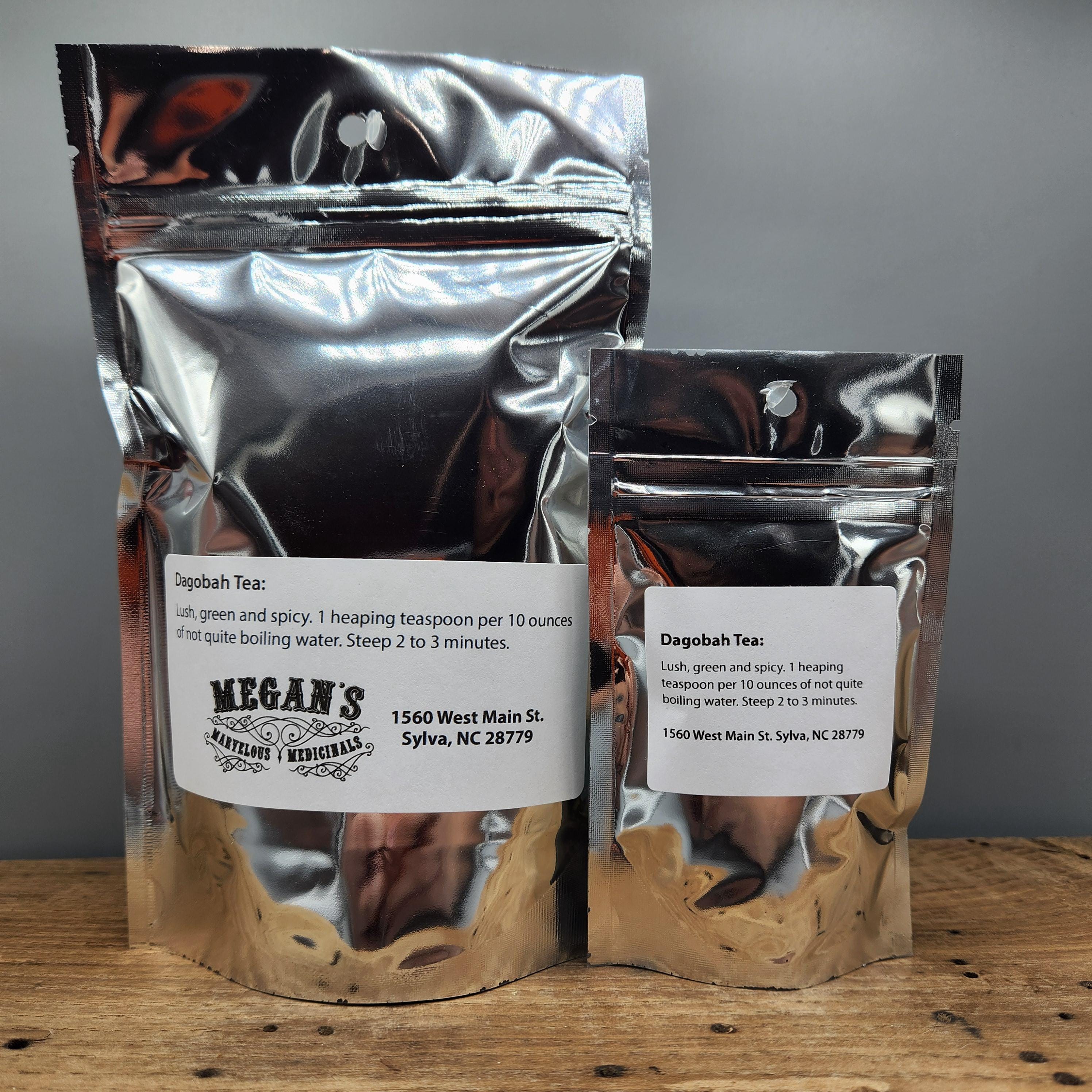 Dagobah Tea – Star Wars Inspired Organic Loose Leaf Yerba Mate Blend